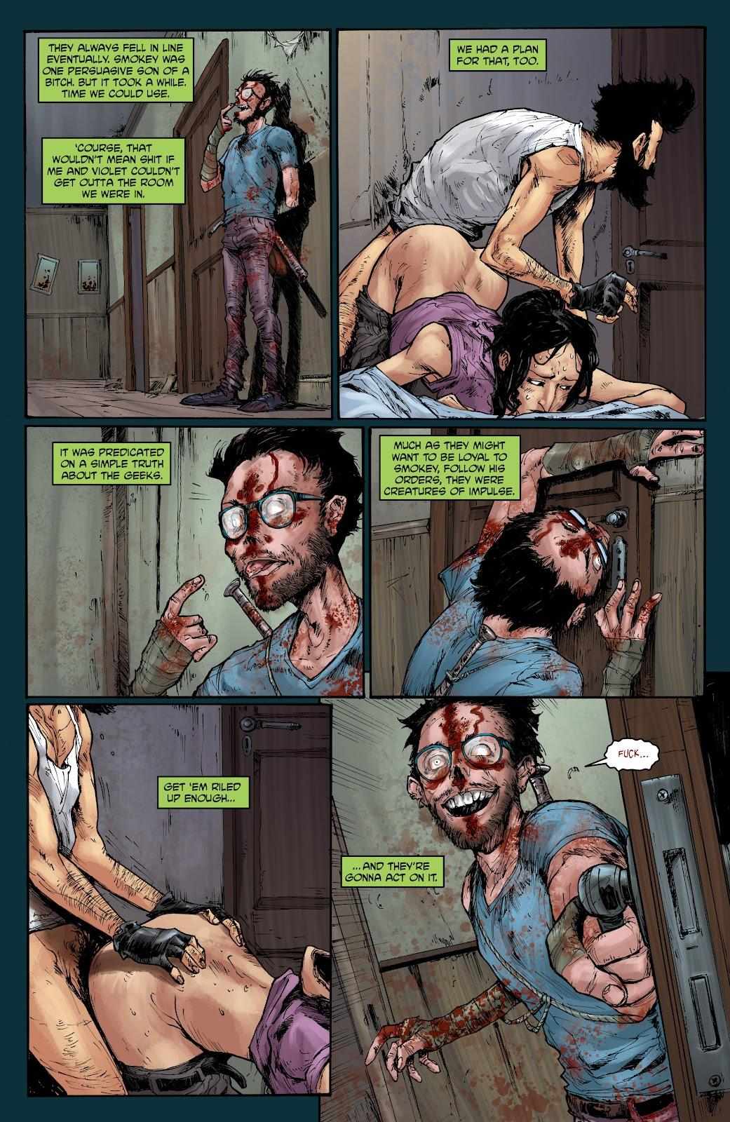 Crossed: Badlands Chapter 96 page 6 - 