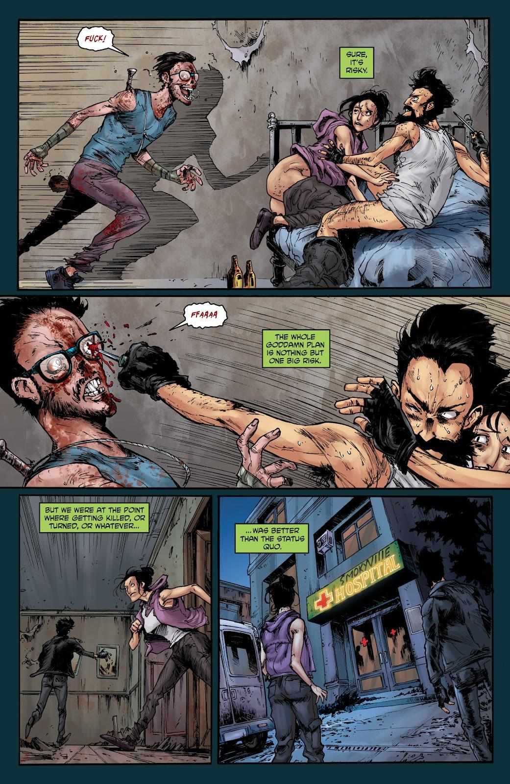 Crossed: Badlands Chapter 96 page 7 - 