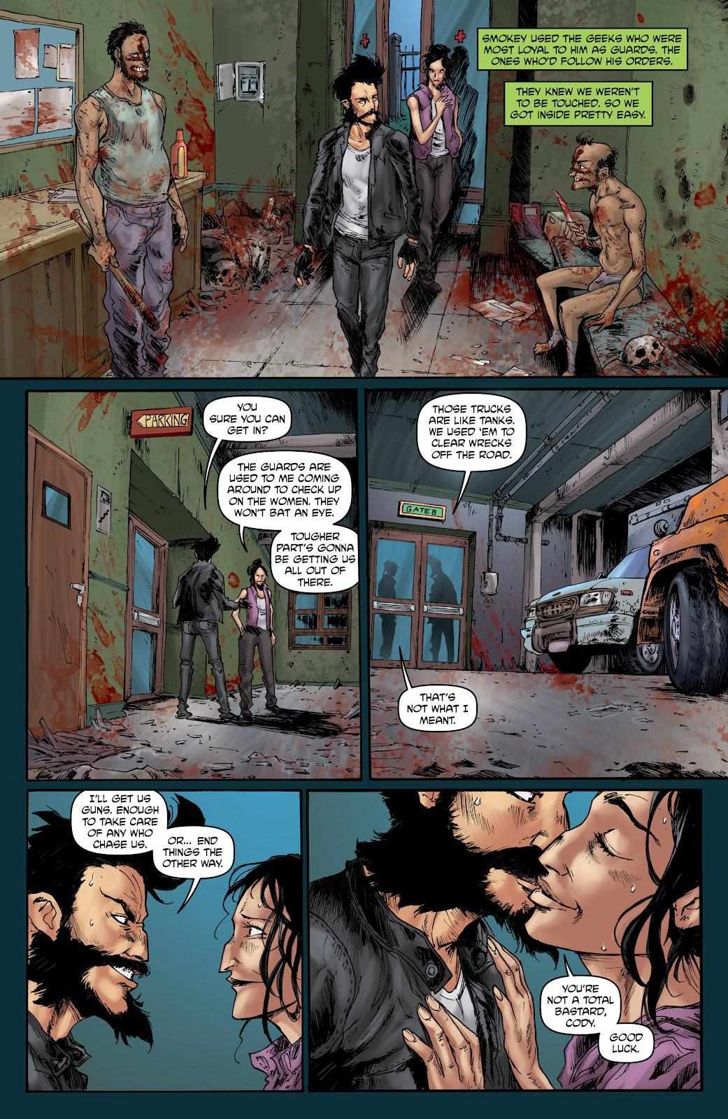 Crossed: Badlands Chapter 96 page 8 - 