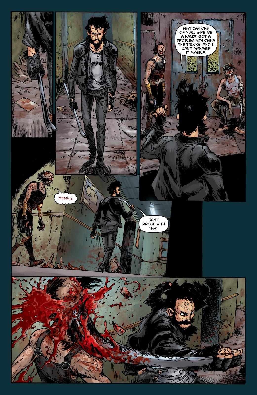 Crossed: Badlands Chapter 96 page 9 - 