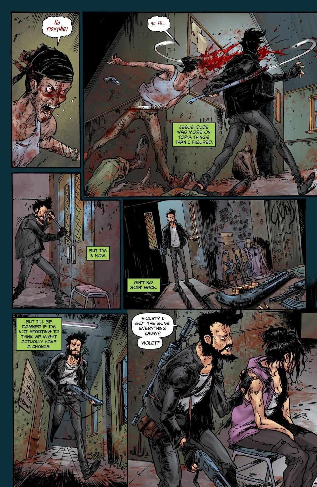 Crossed: Badlands Chapter 96 page 10 - 