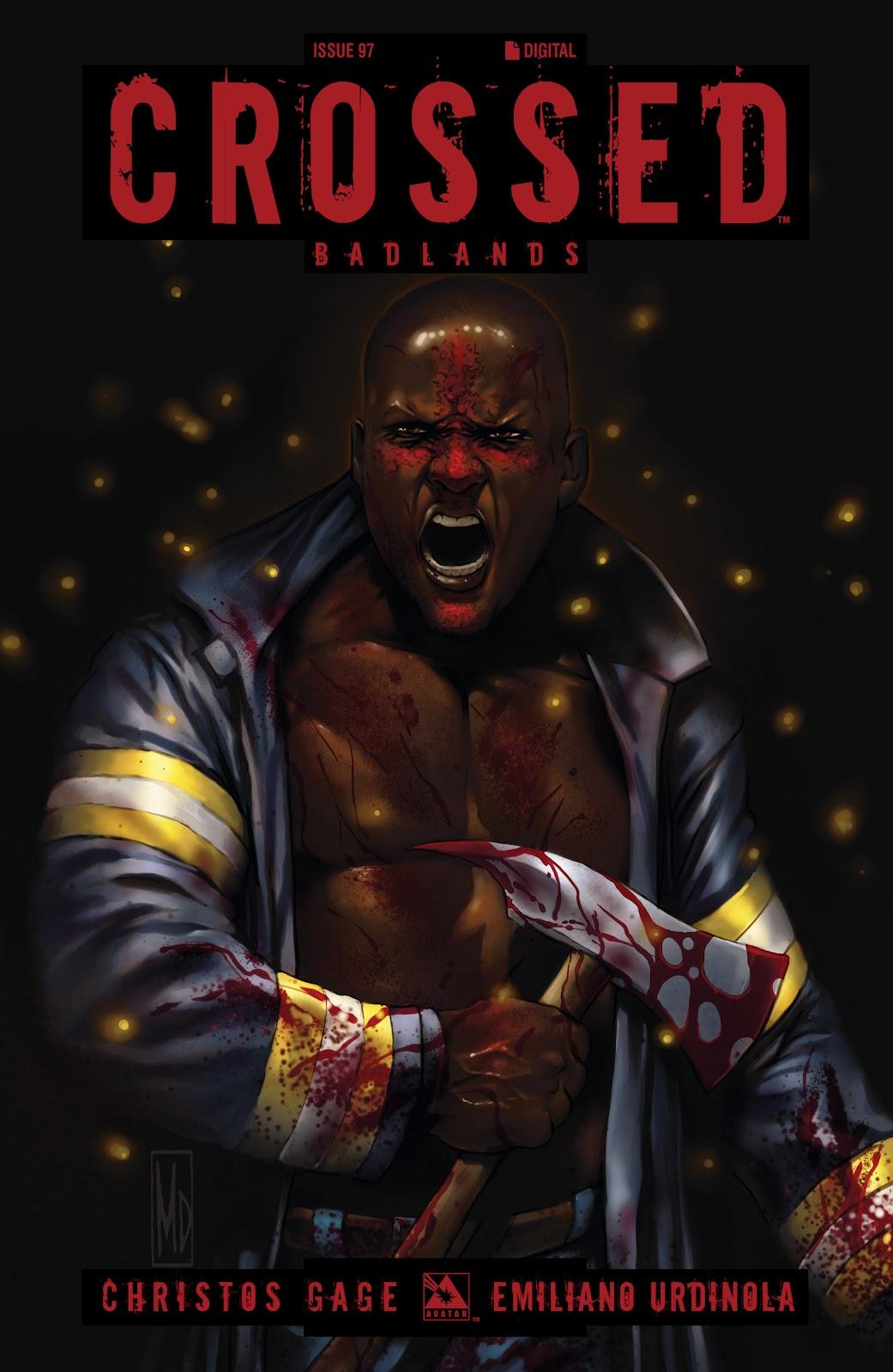 Crossed: Badlands Chapter 97 page 1 - 