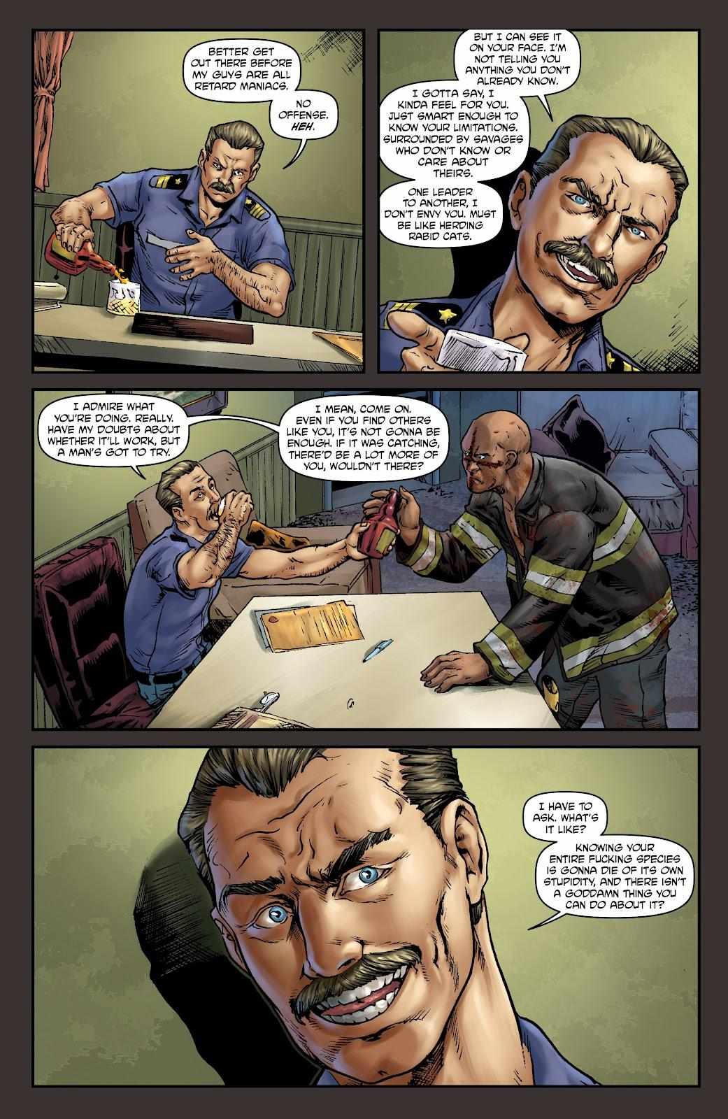 Crossed: Badlands Chapter 97 page 12 - 