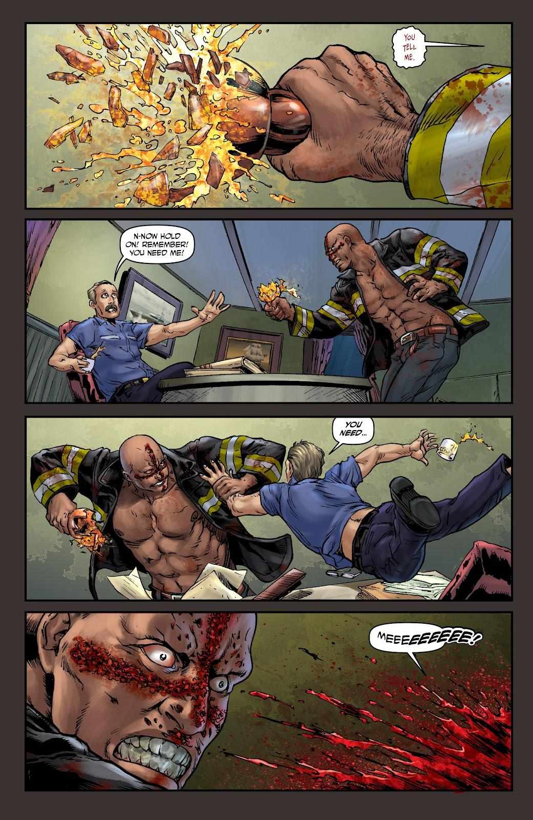 Crossed: Badlands Chapter 97 page 13 - 