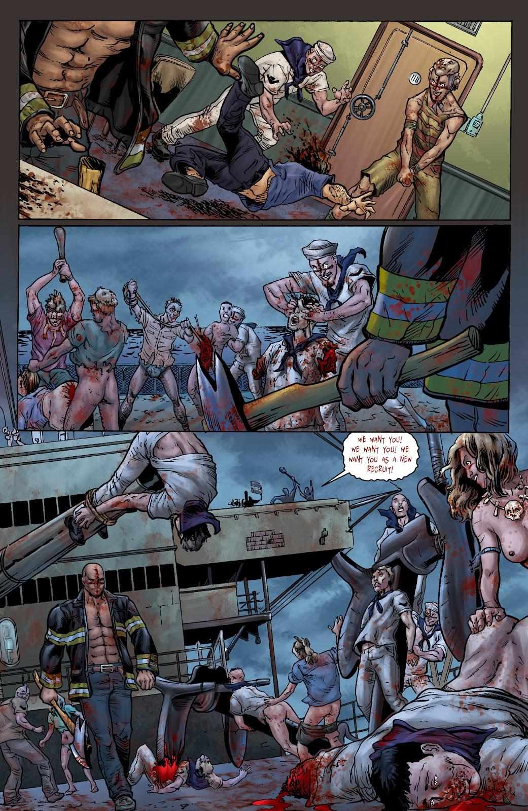 Crossed: Badlands Chapter 97 page 14 - 