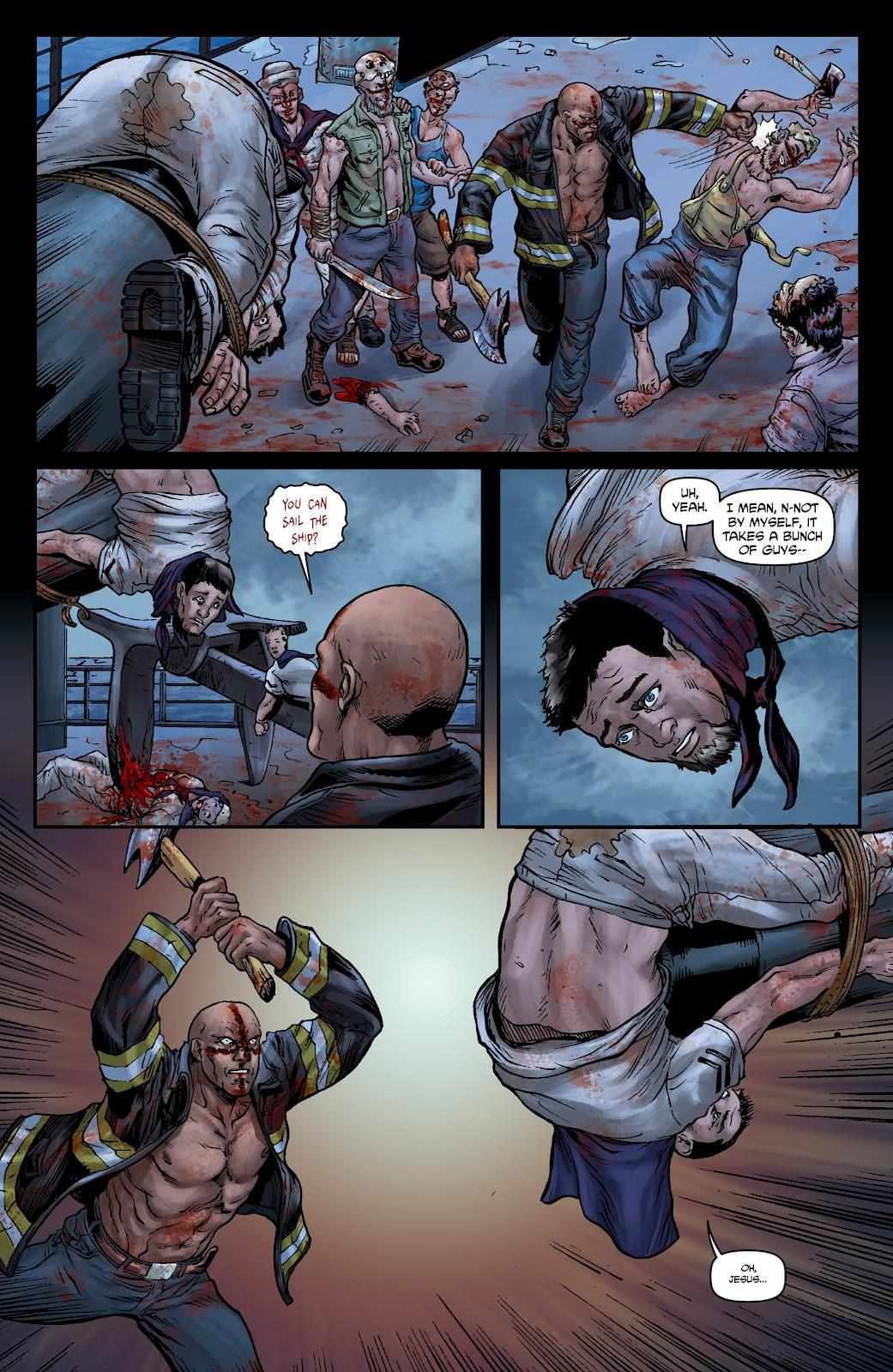 Crossed: Badlands Chapter 97 page 15 - 