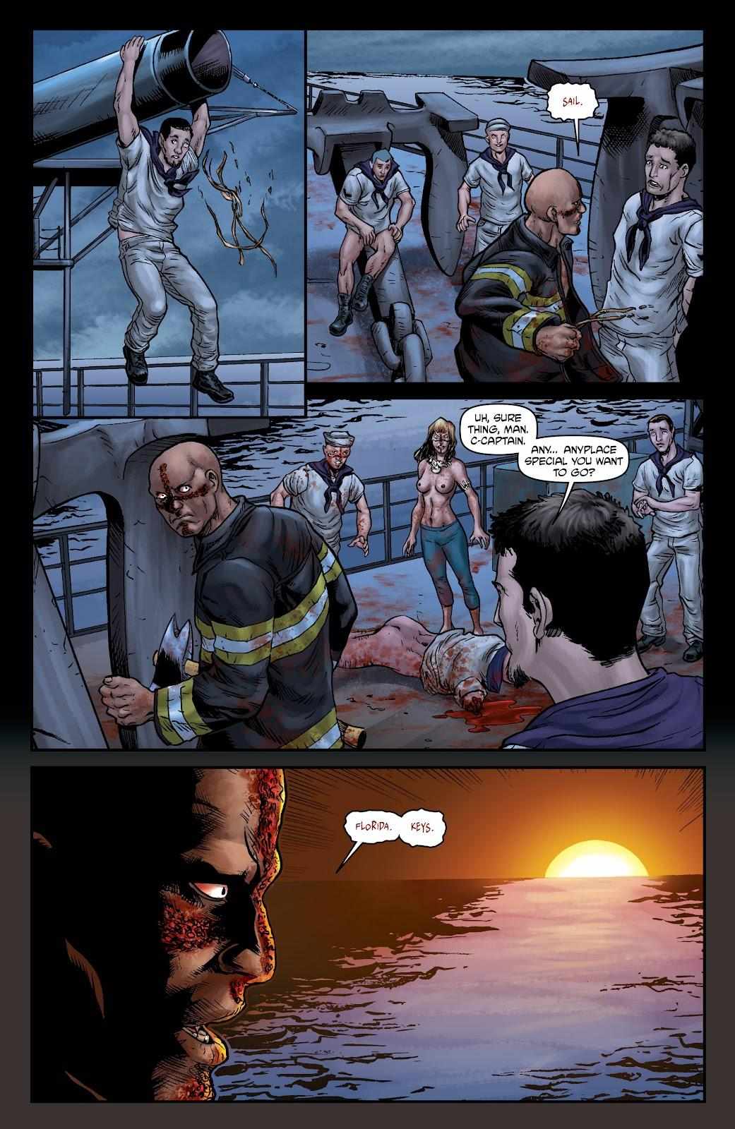 Crossed: Badlands Chapter 97 page 16 - 