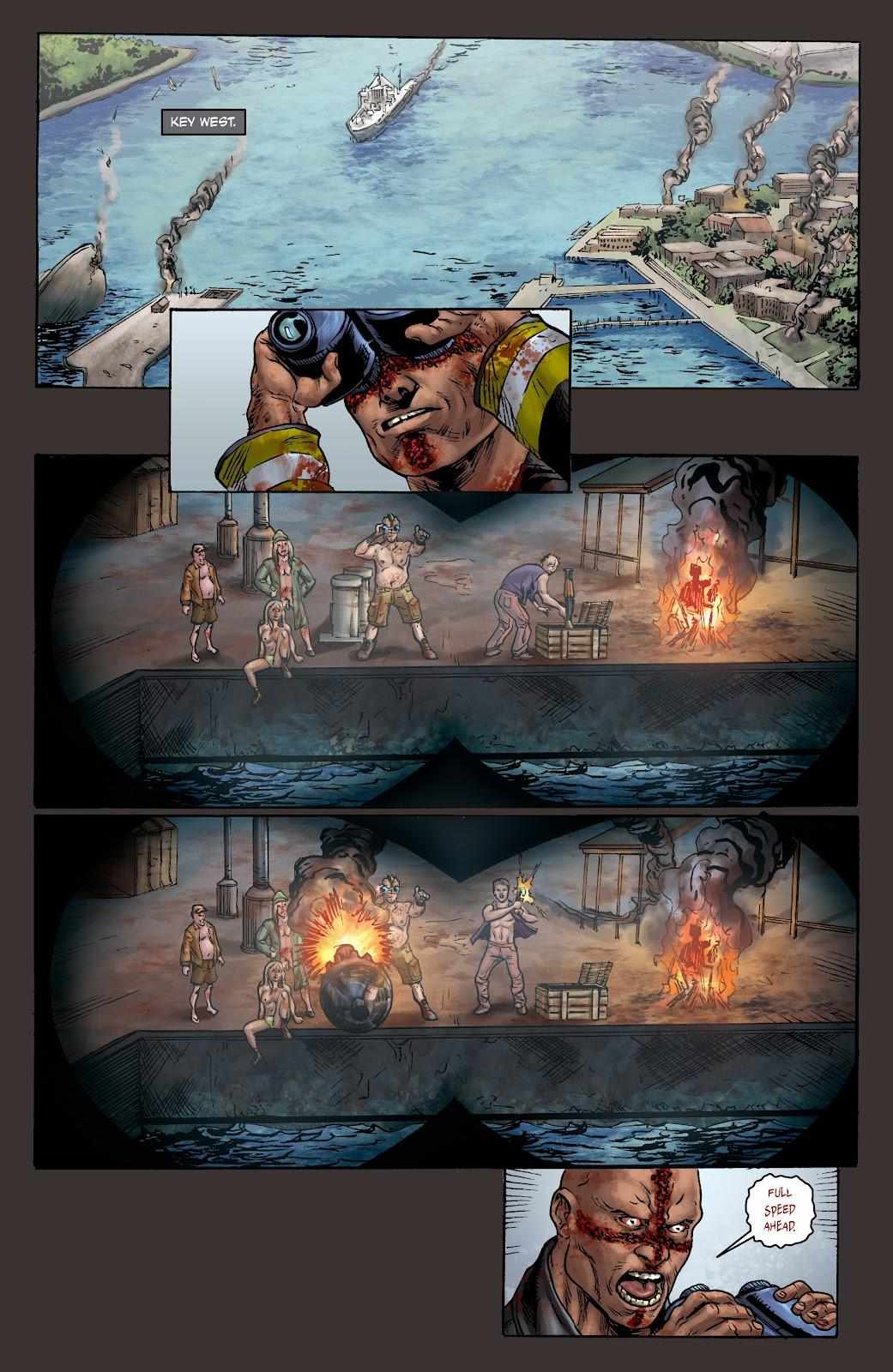 Crossed: Badlands Chapter 97 page 17 - 