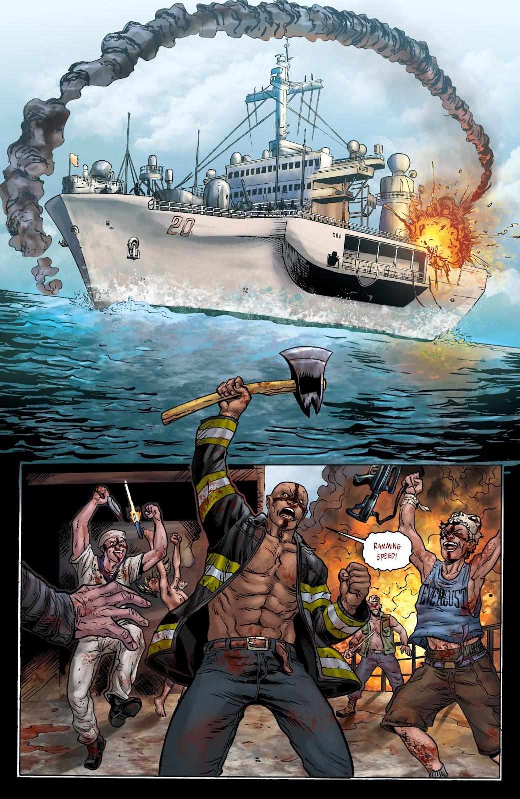 Crossed: Badlands Chapter 97 page 18 - 