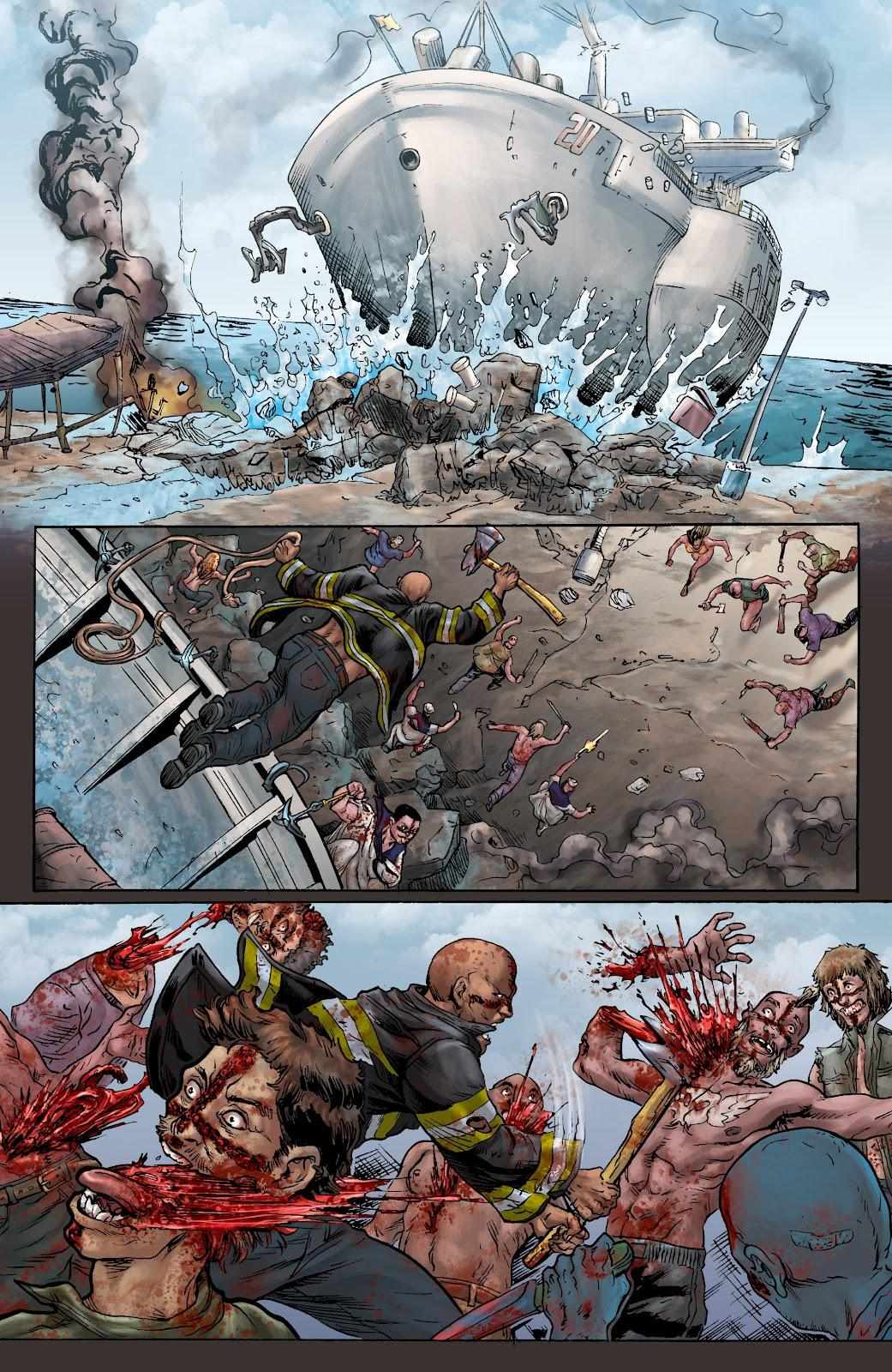 Crossed: Badlands Chapter 97 page 19 - 