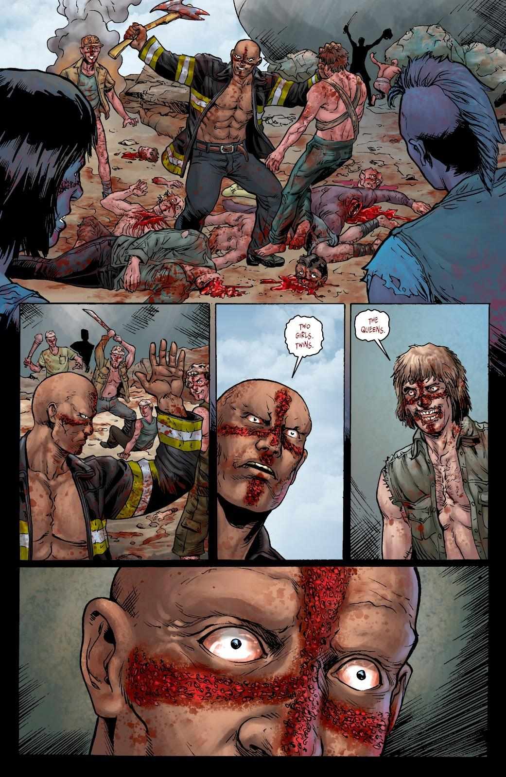 Crossed: Badlands Chapter 97 page 20 - 