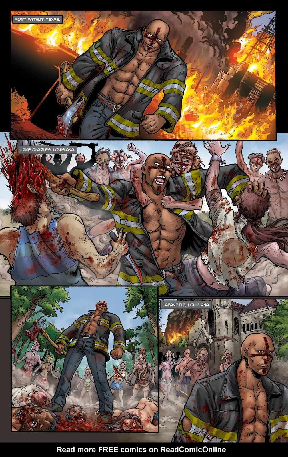 Crossed: Badlands Chapter 97 page 3 - 