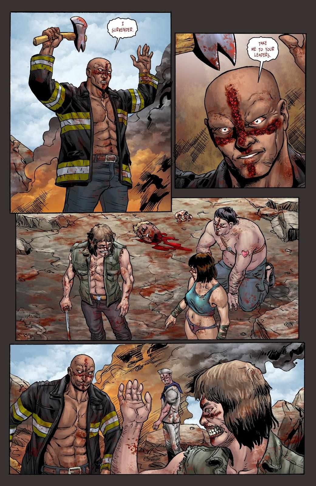 Crossed: Badlands Chapter 97 page 21 - 