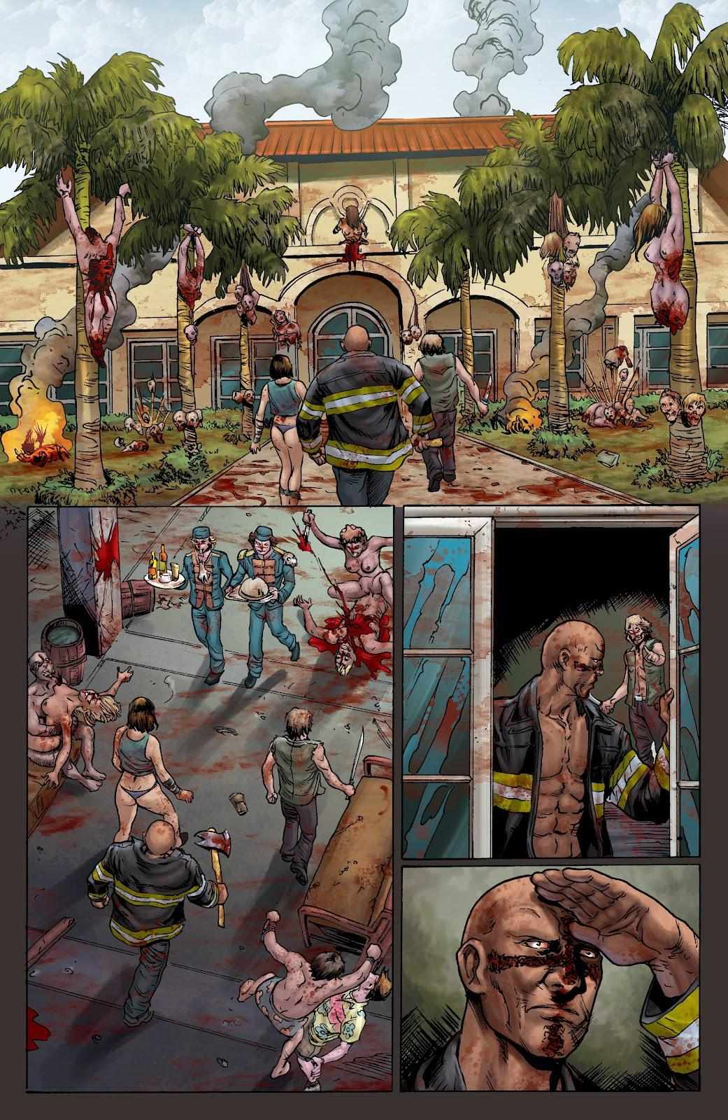 Crossed: Badlands Chapter 97 page 22 - 