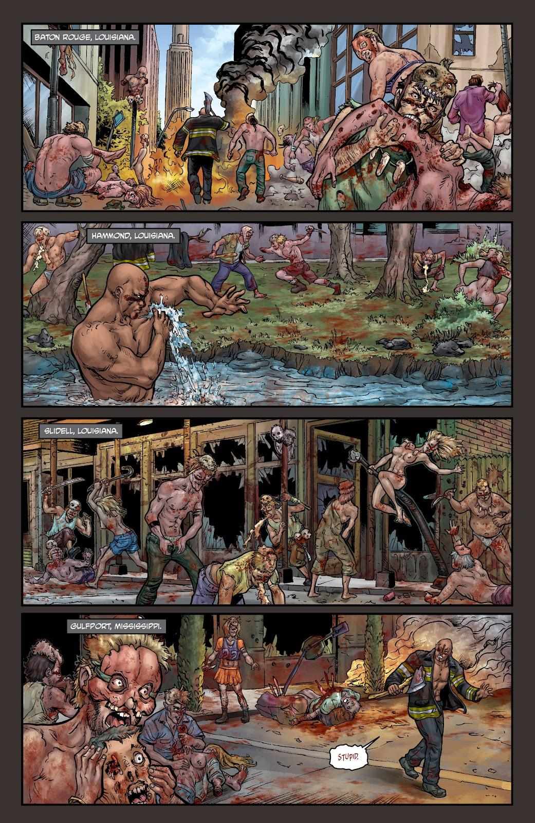 Crossed: Badlands Chapter 97 page 4 - 