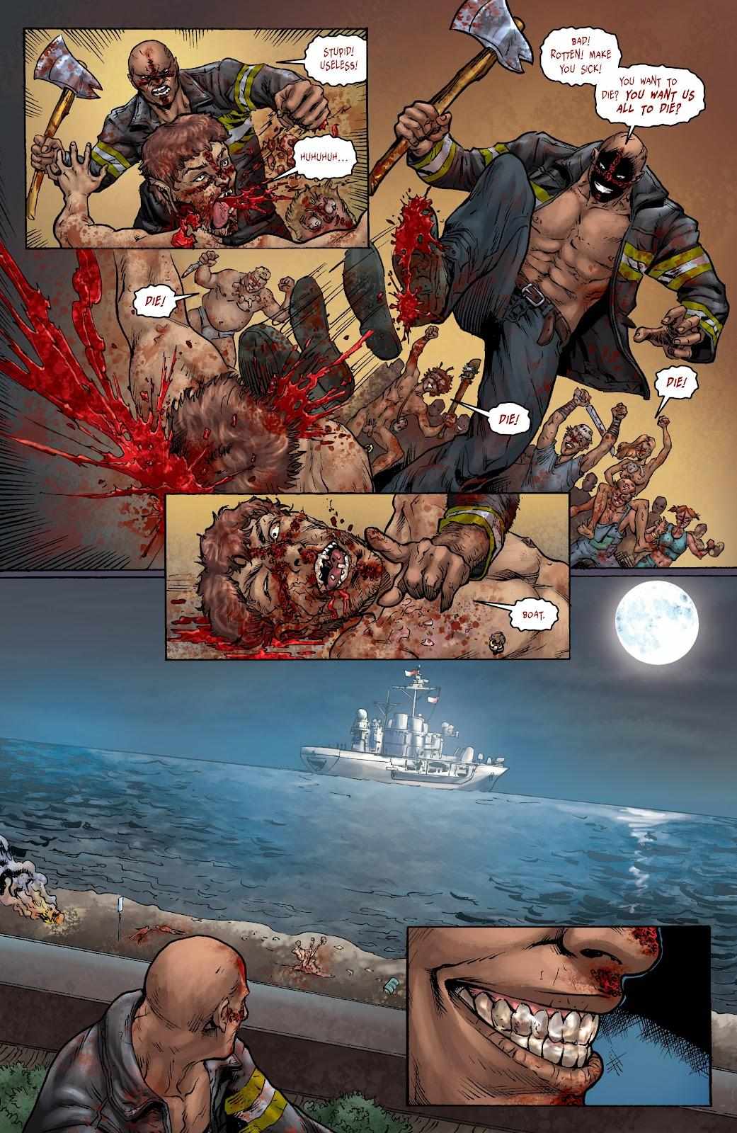 Crossed: Badlands Chapter 97 page 5 - 