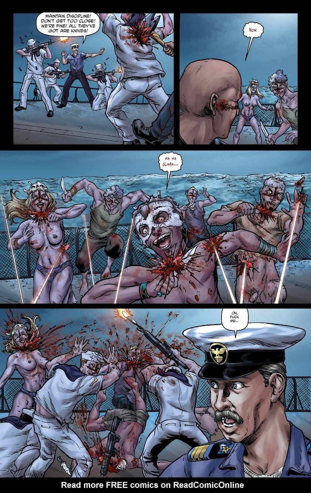 Crossed: Badlands Chapter 97 page 8 - 