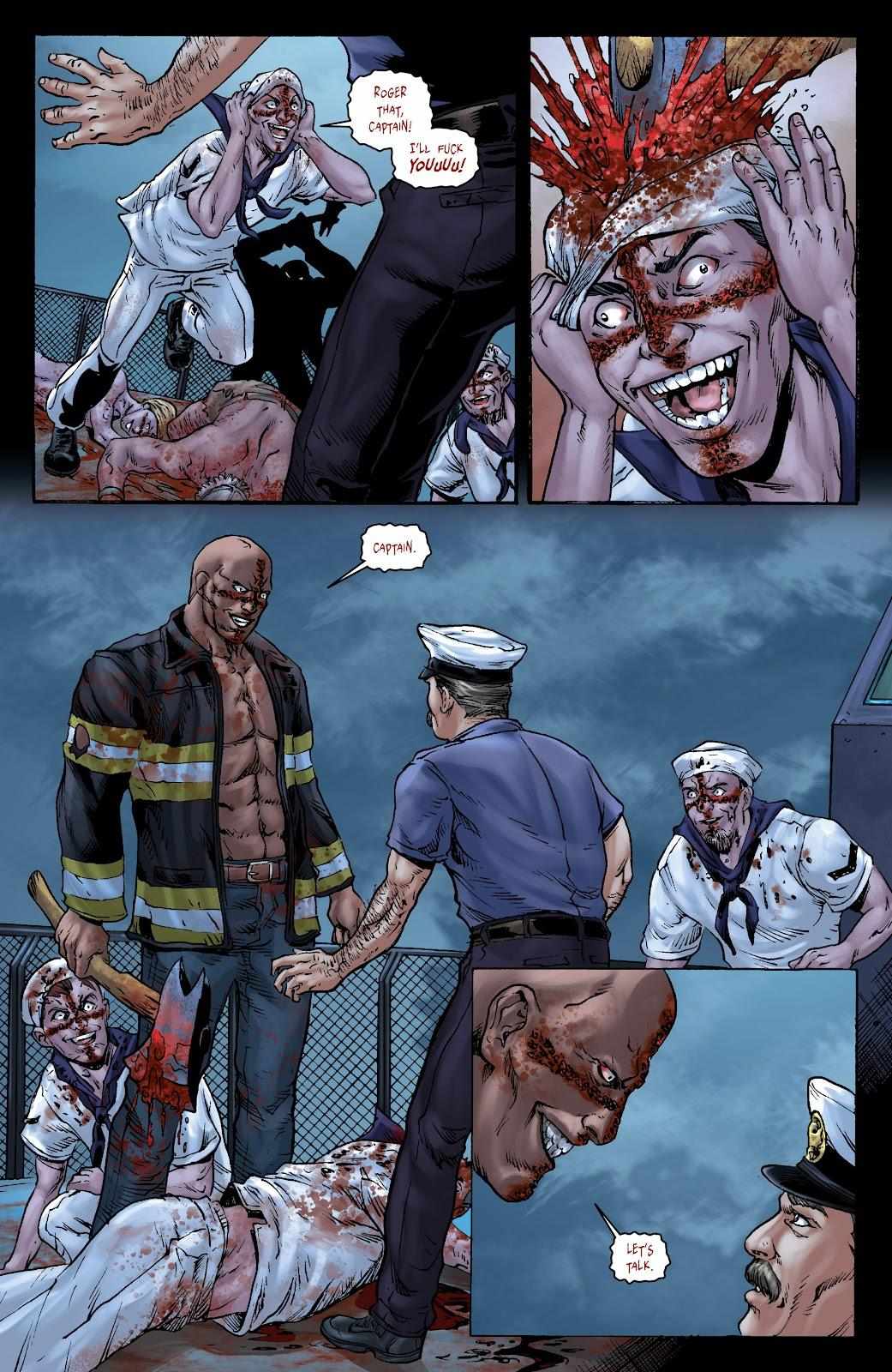 Crossed: Badlands Chapter 97 page 9 - 