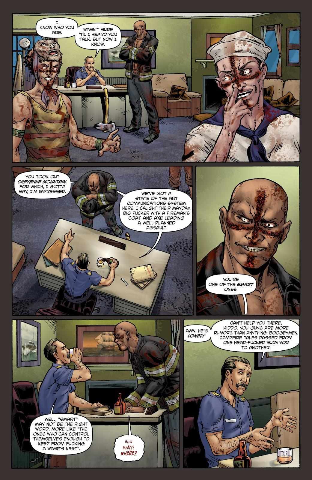 Crossed: Badlands Chapter 97 page 10 - 