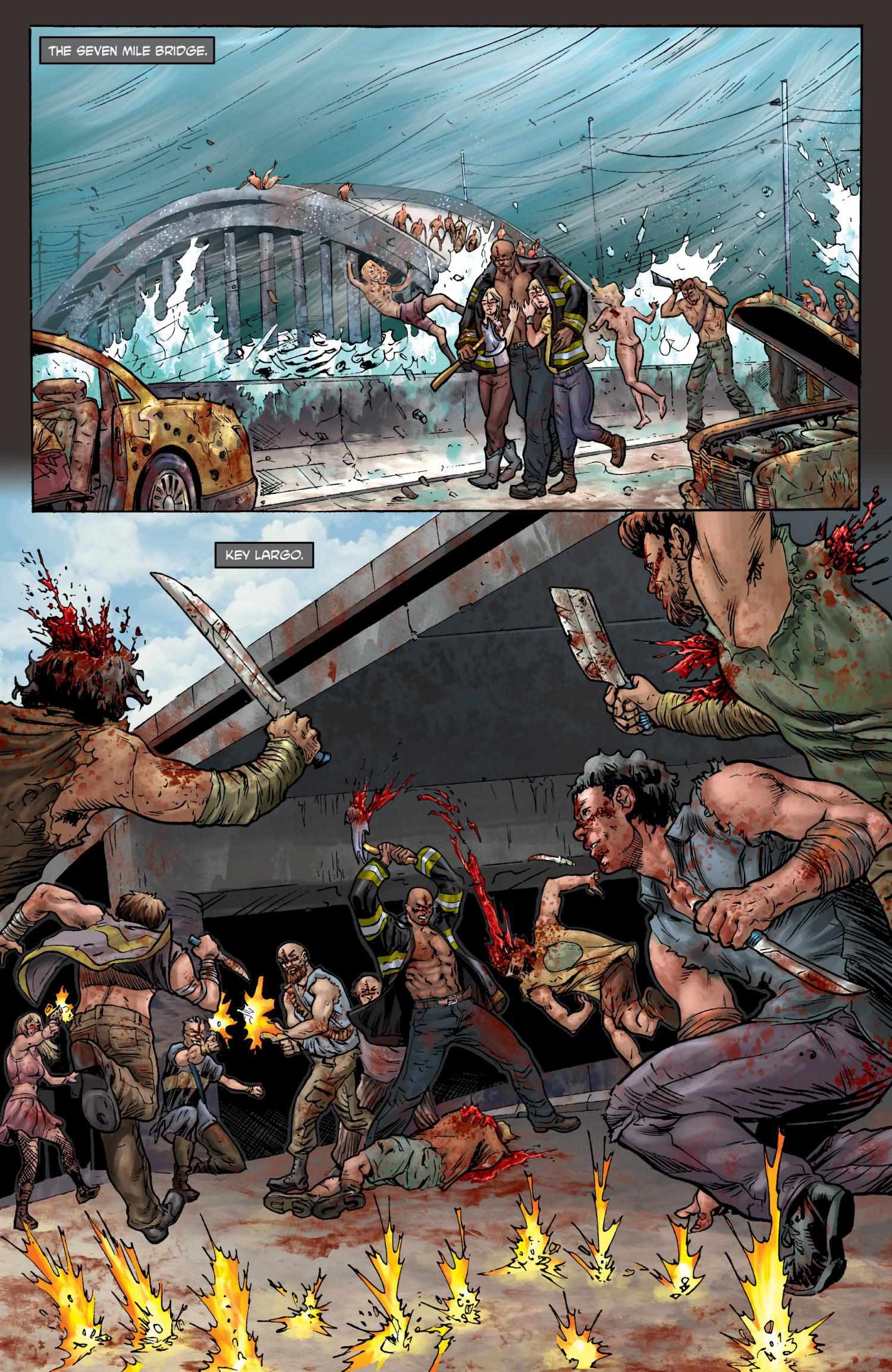 Crossed: Badlands Chapter 98 page 12 - 