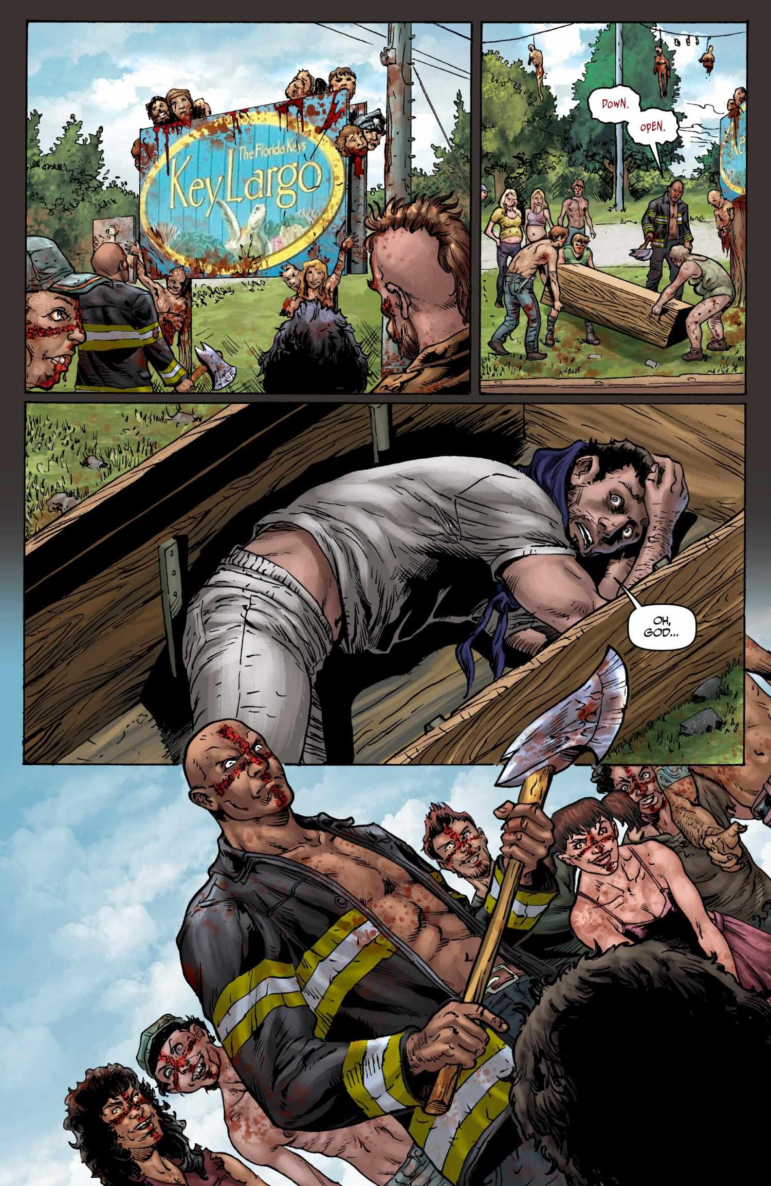 Crossed: Badlands Chapter 98 page 13 - 
