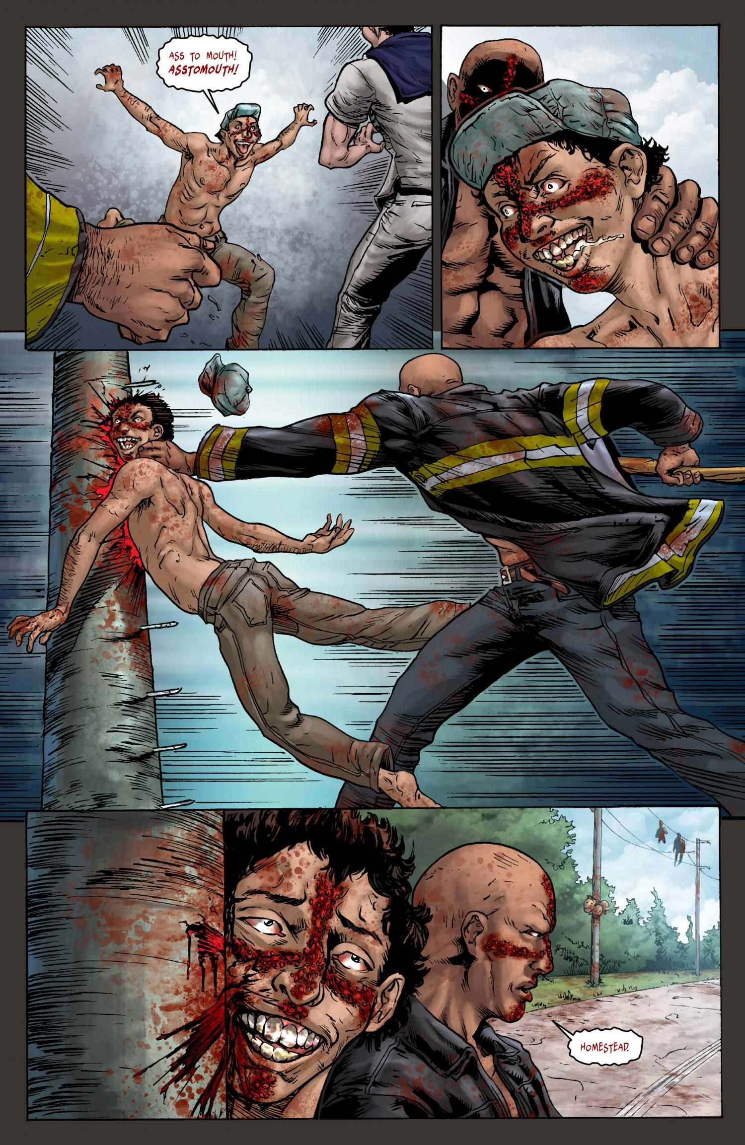Crossed: Badlands Chapter 98 page 15 - 