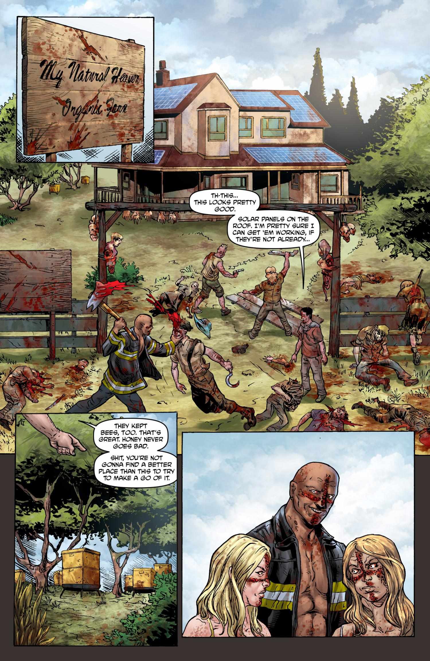 Crossed: Badlands Chapter 98 page 16 - 
