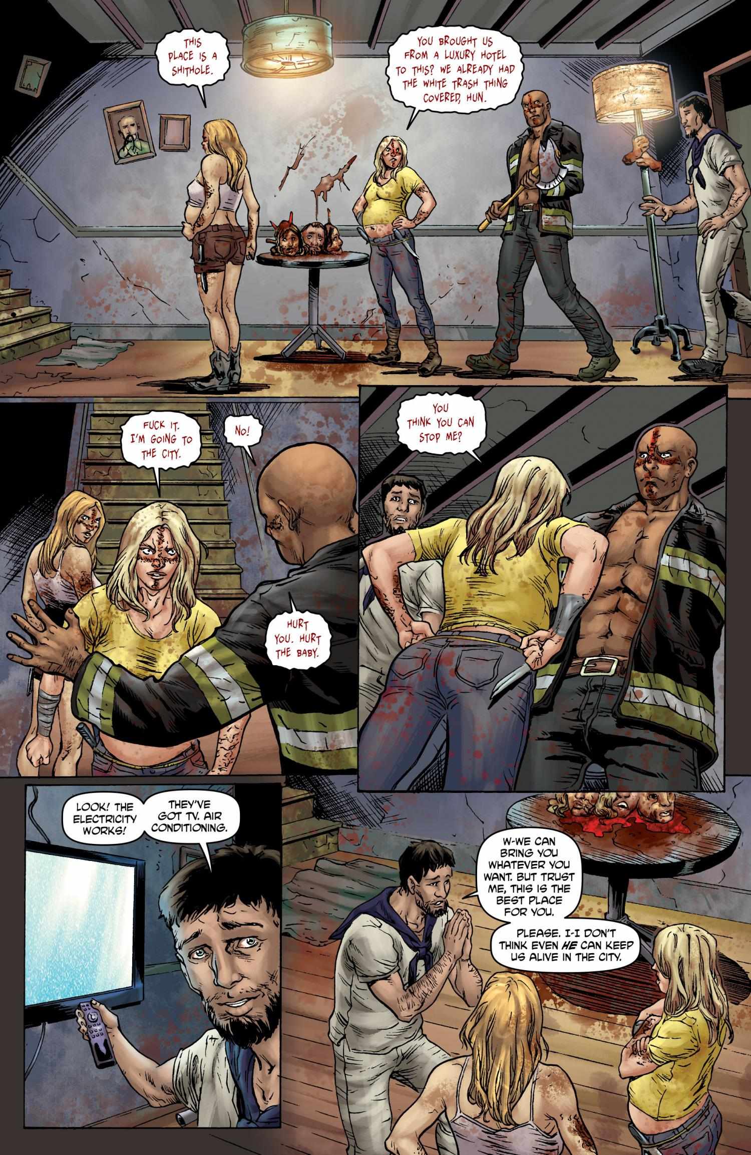 Crossed: Badlands Chapter 98 page 17 - 