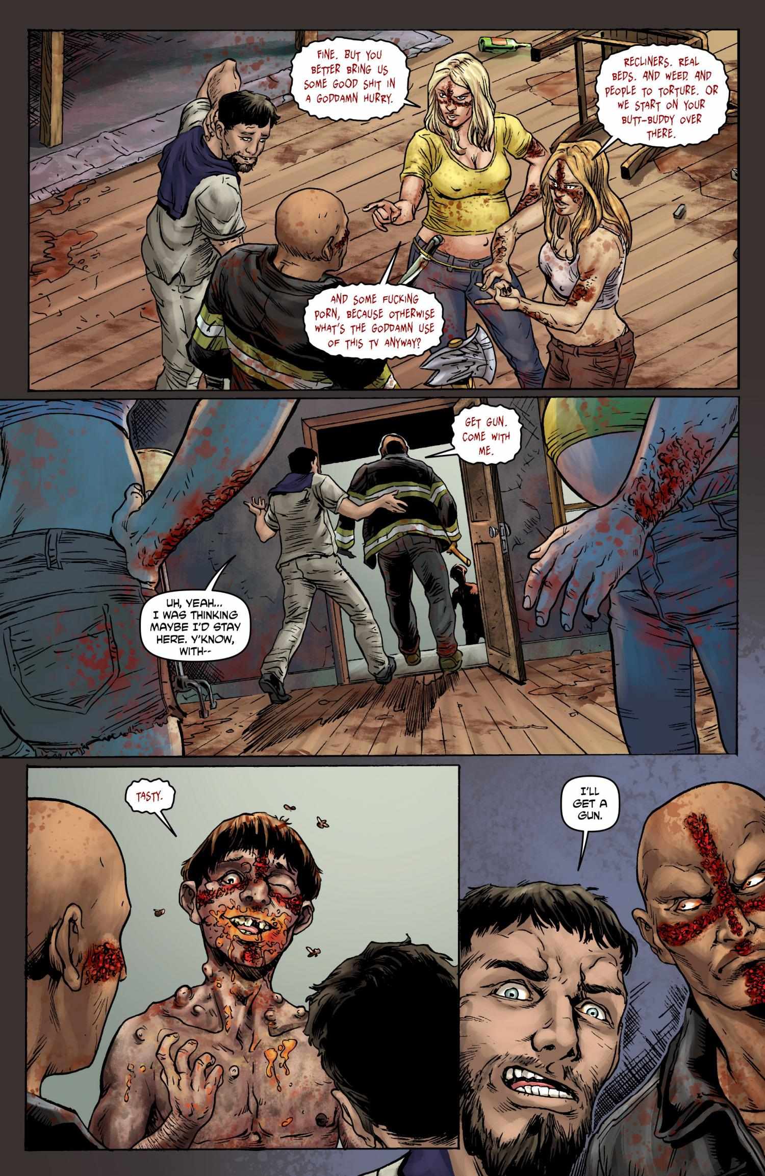Crossed: Badlands Chapter 98 page 18 - 