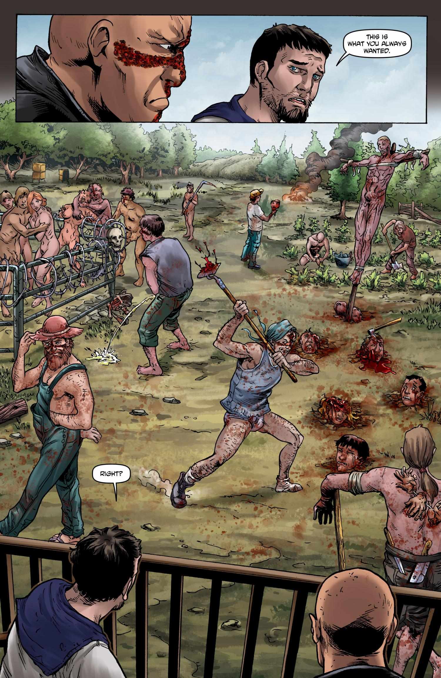 Crossed: Badlands Chapter 98 page 22 - 