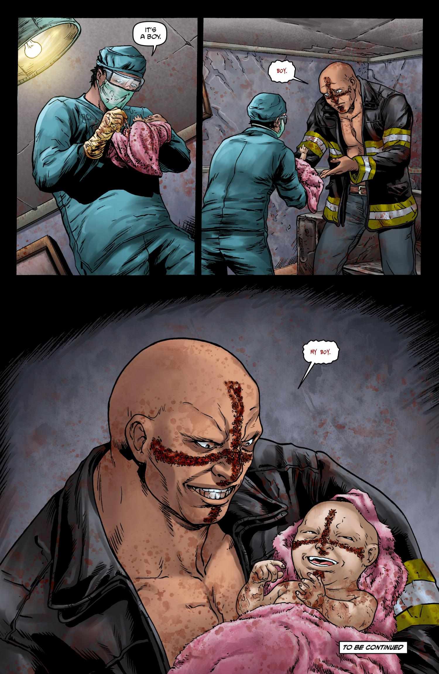 Crossed: Badlands Chapter 98 page 24 - 