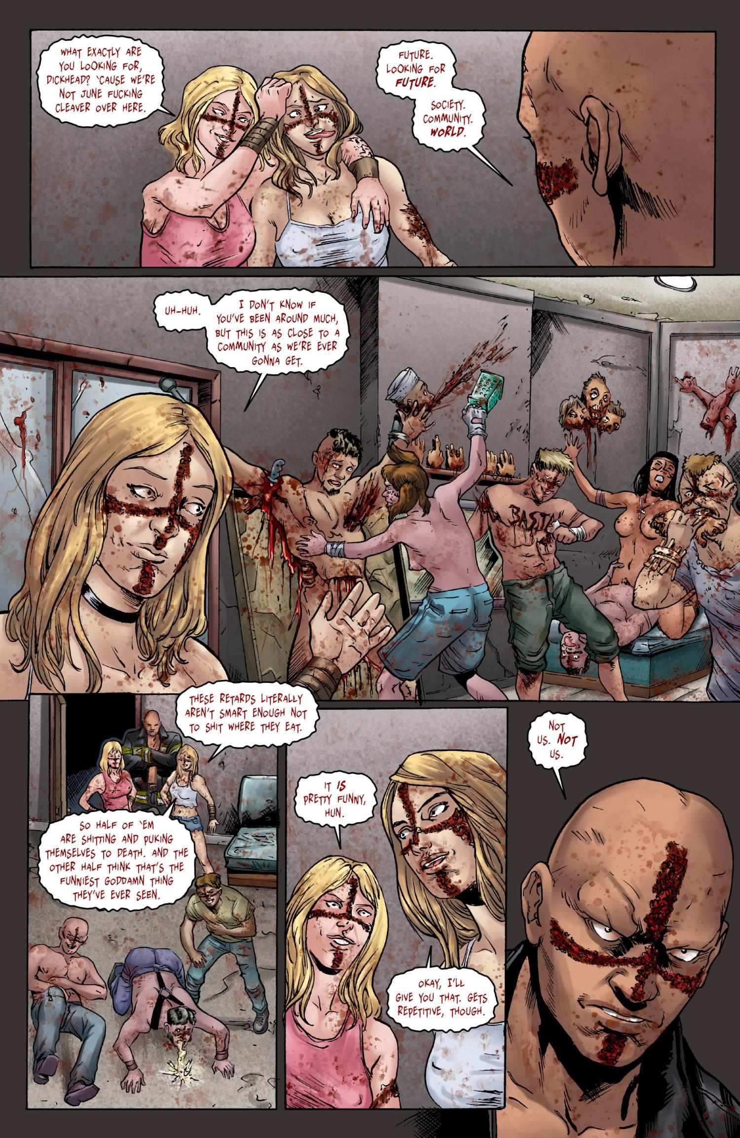 Crossed: Badlands Chapter 98 page 6 - 