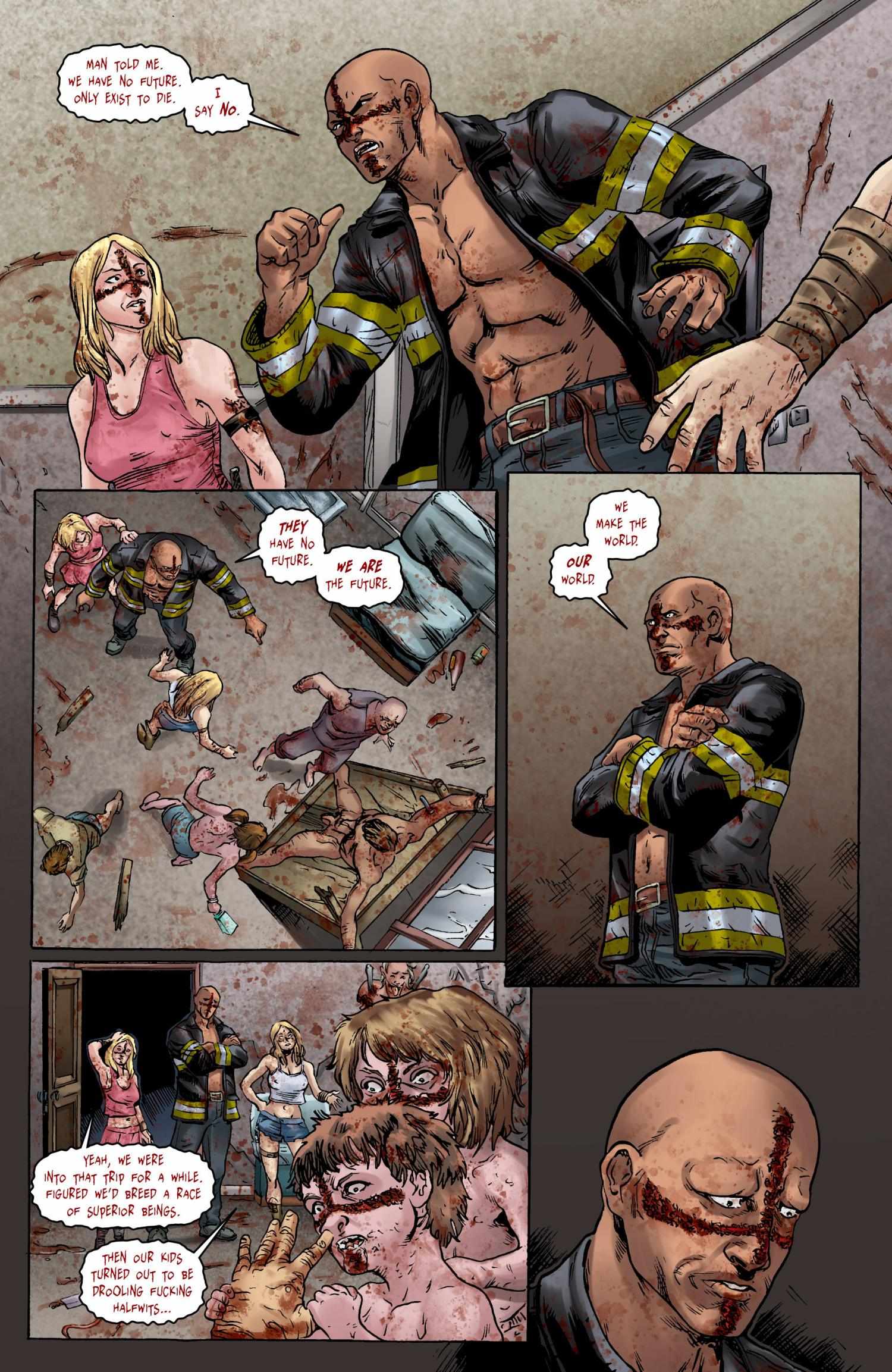 Crossed: Badlands Chapter 98 page 7 - 