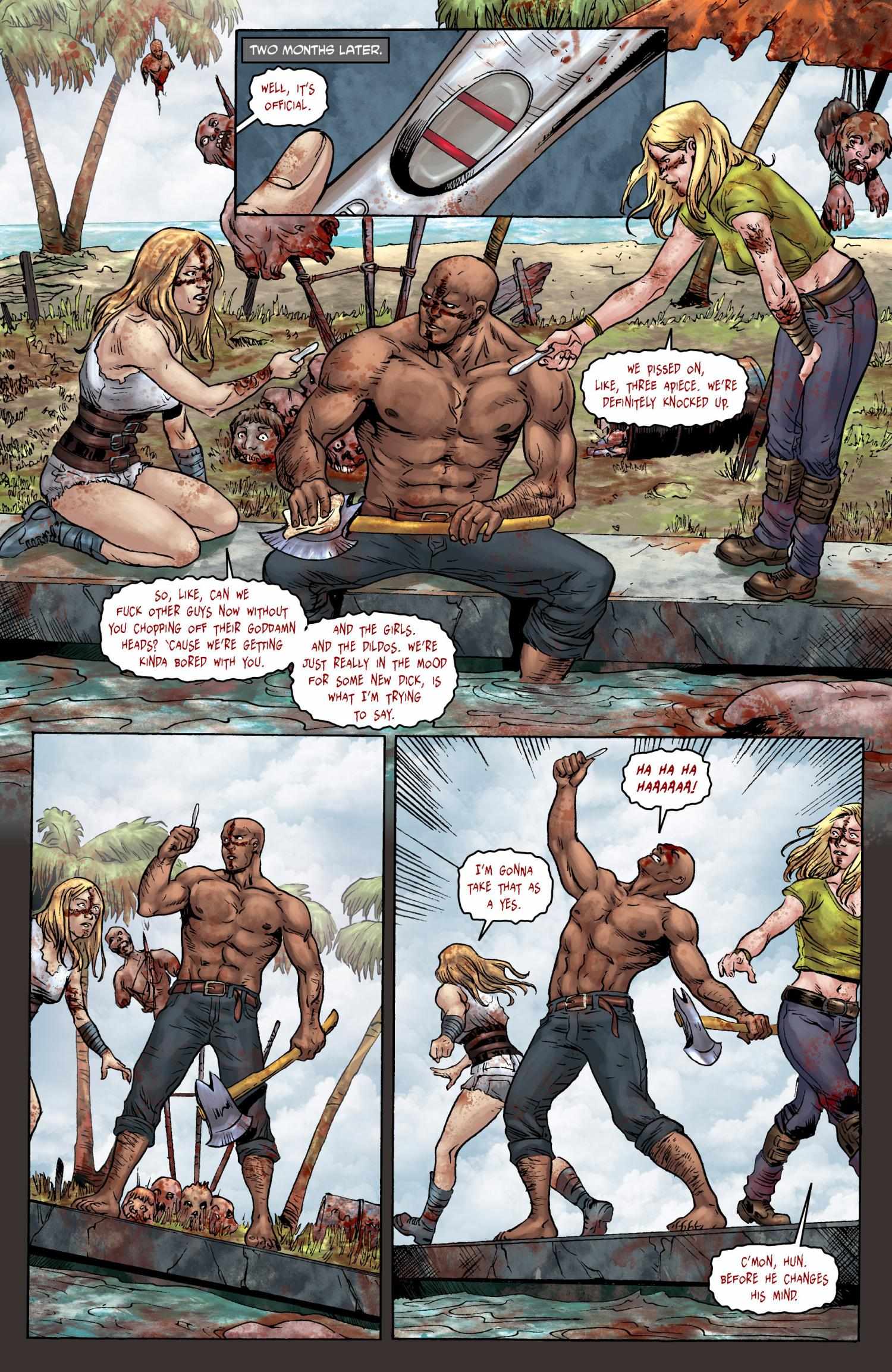 Crossed: Badlands Chapter 98 page 9 - 