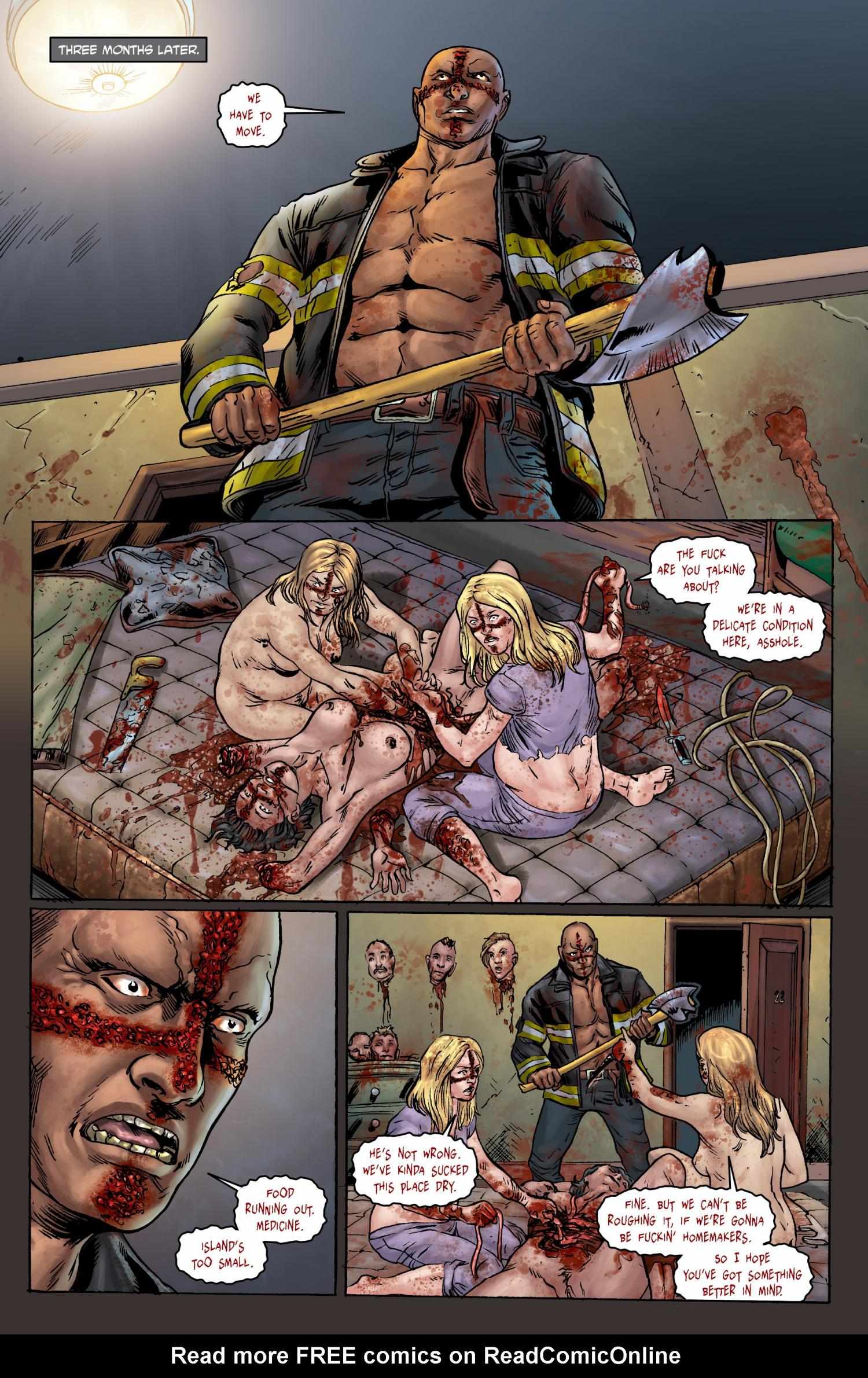 Crossed: Badlands Chapter 98 page 10 - 