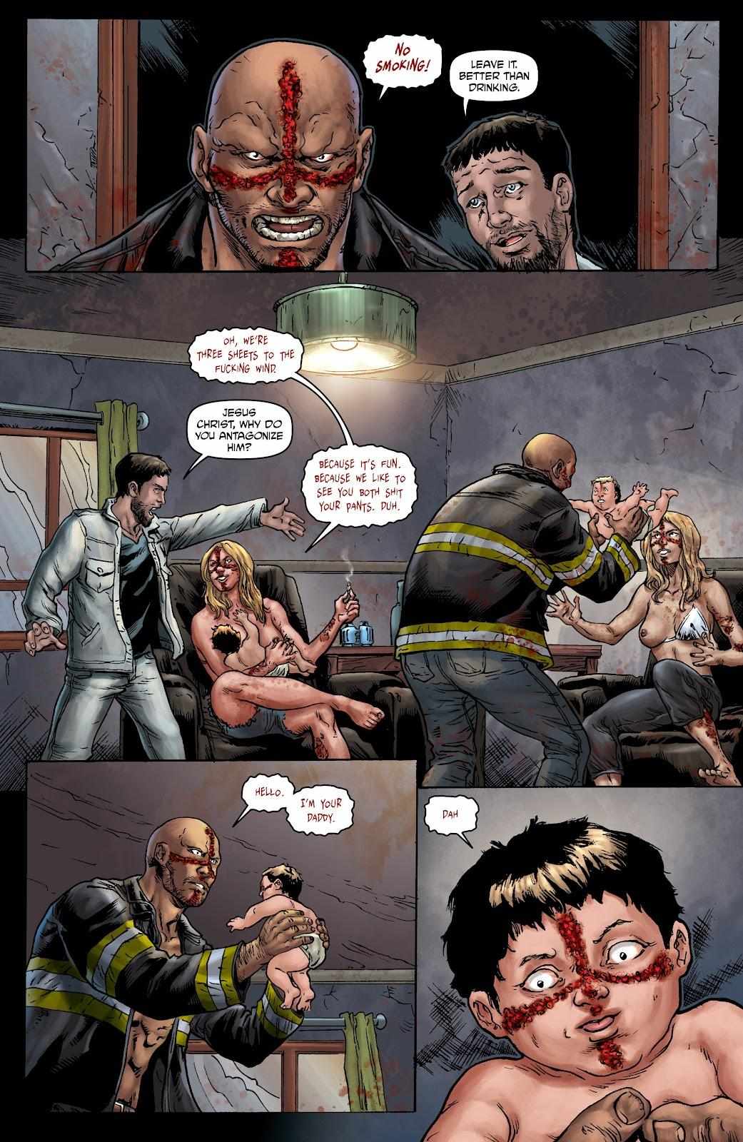 Crossed: Badlands Chapter 99 page 11 - 
