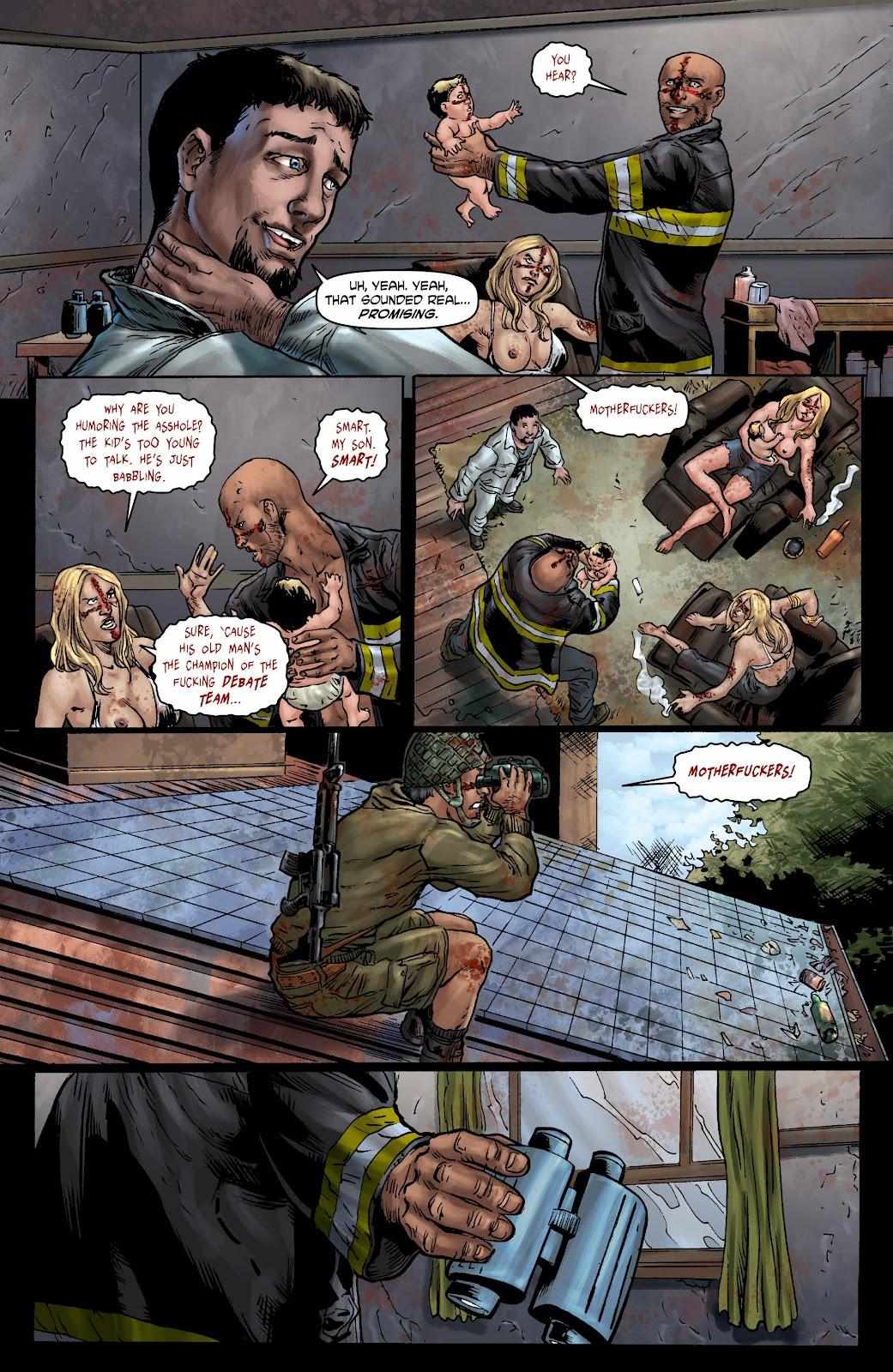 Crossed: Badlands Chapter 99 page 12 - 
