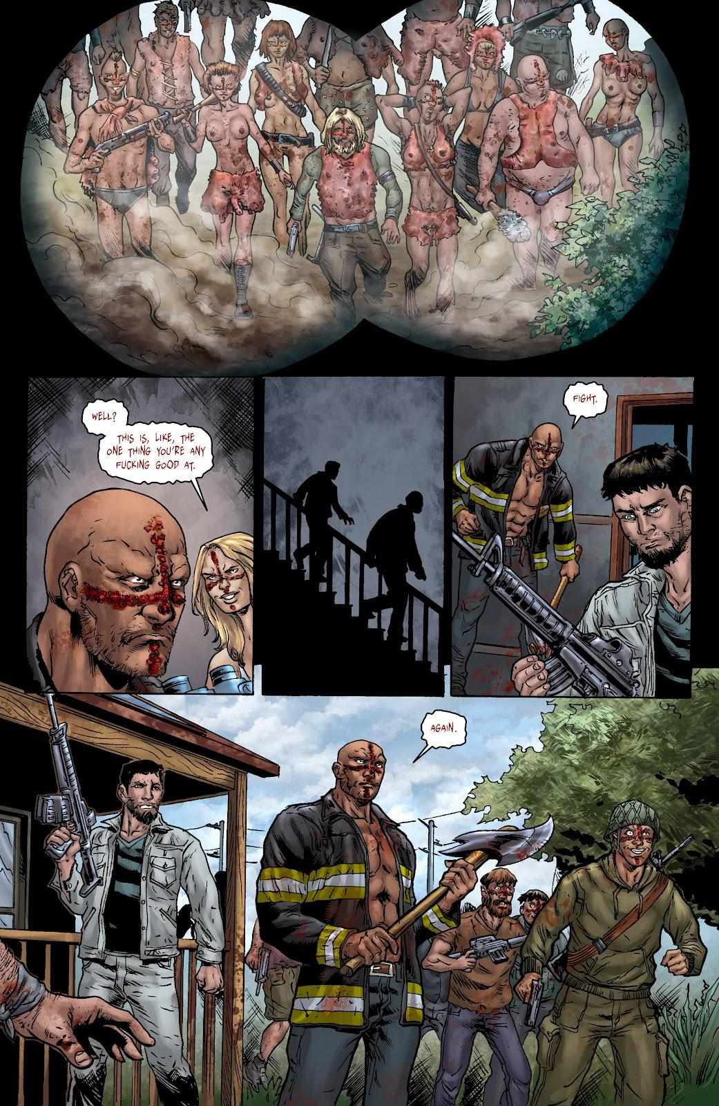 Crossed: Badlands Chapter 99 page 13 - 
