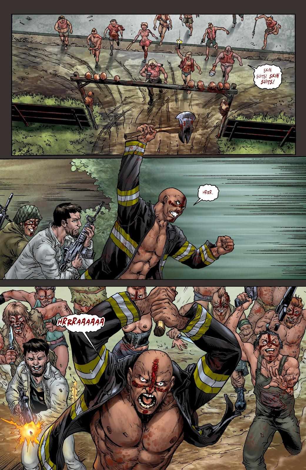 Crossed: Badlands Chapter 99 page 14 - 