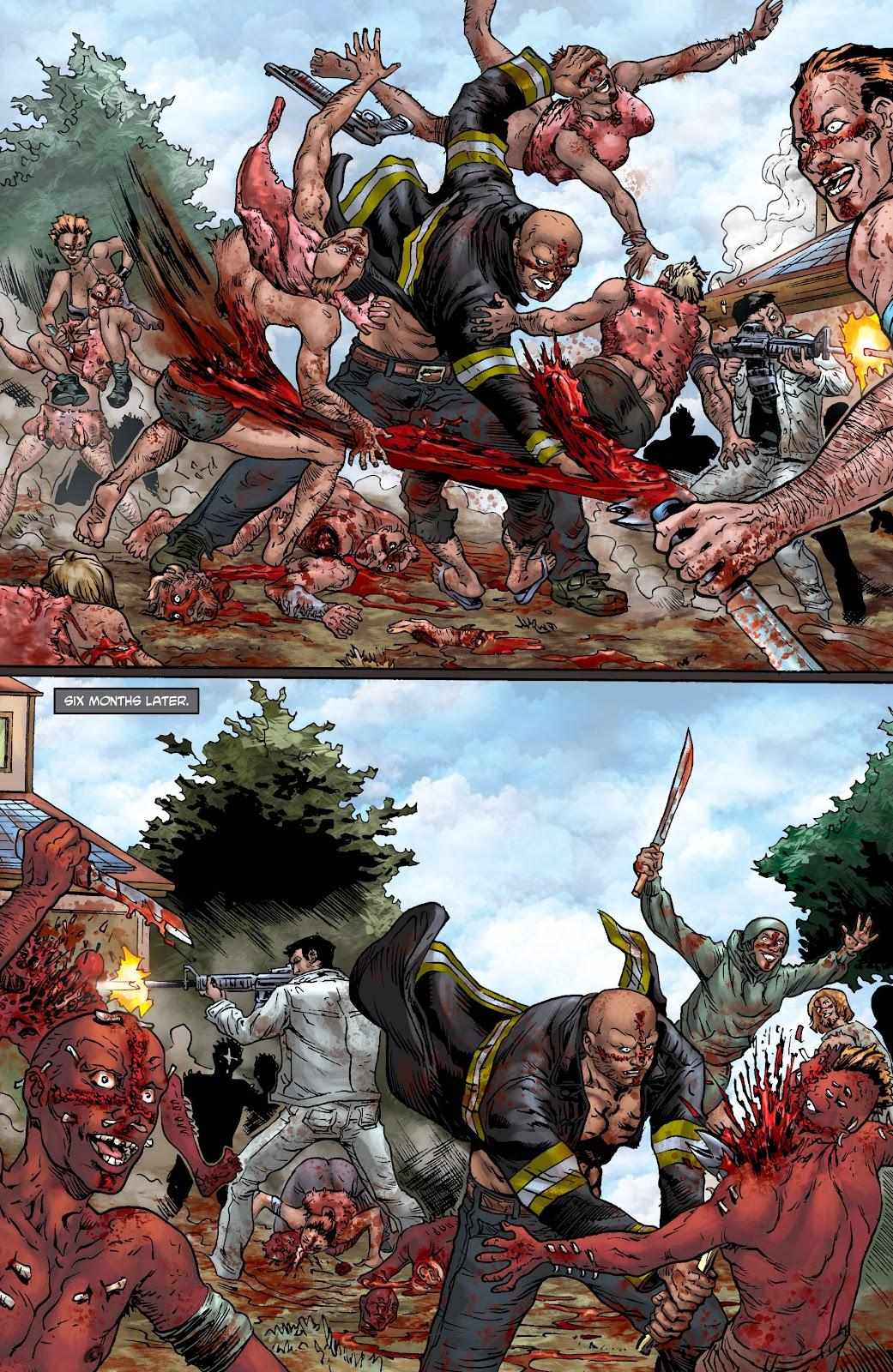 Crossed: Badlands Chapter 99 page 15 - 