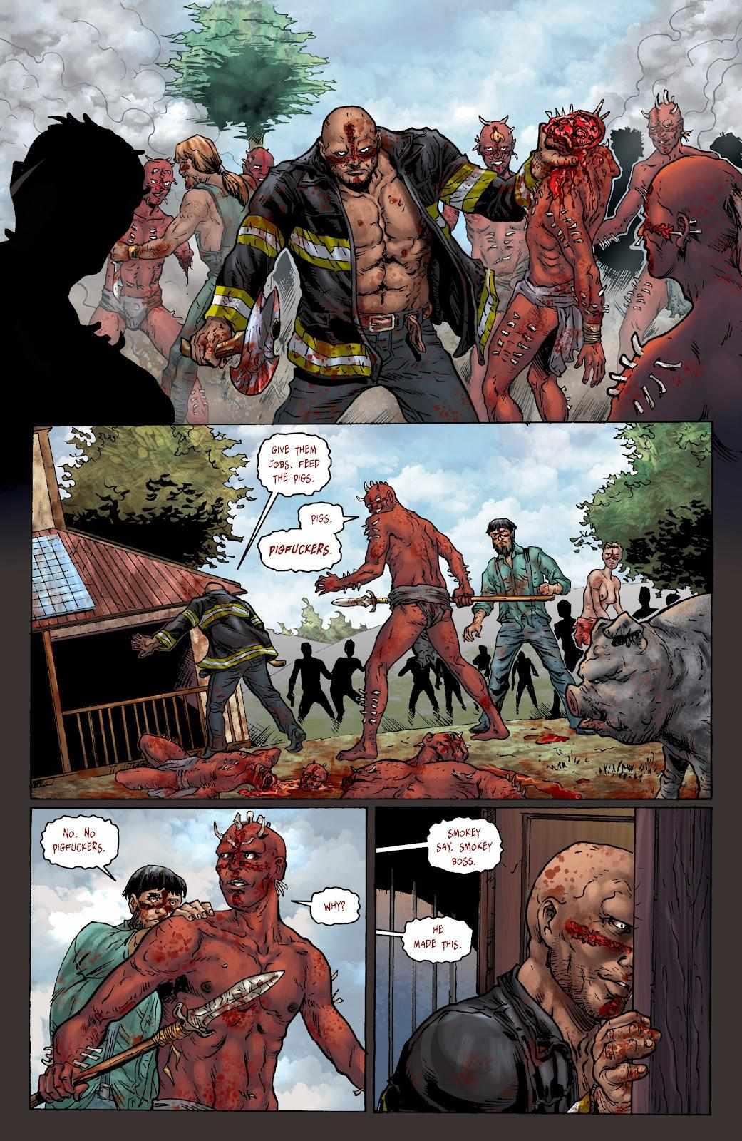 Crossed: Badlands Chapter 99 page 16 - 