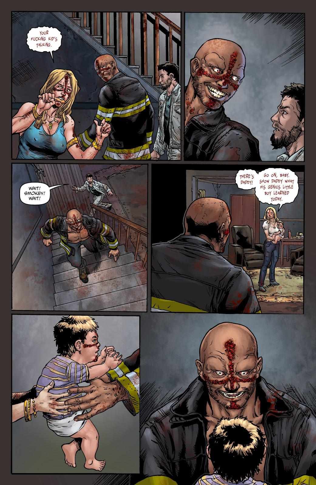 Crossed: Badlands Chapter 99 page 17 - 