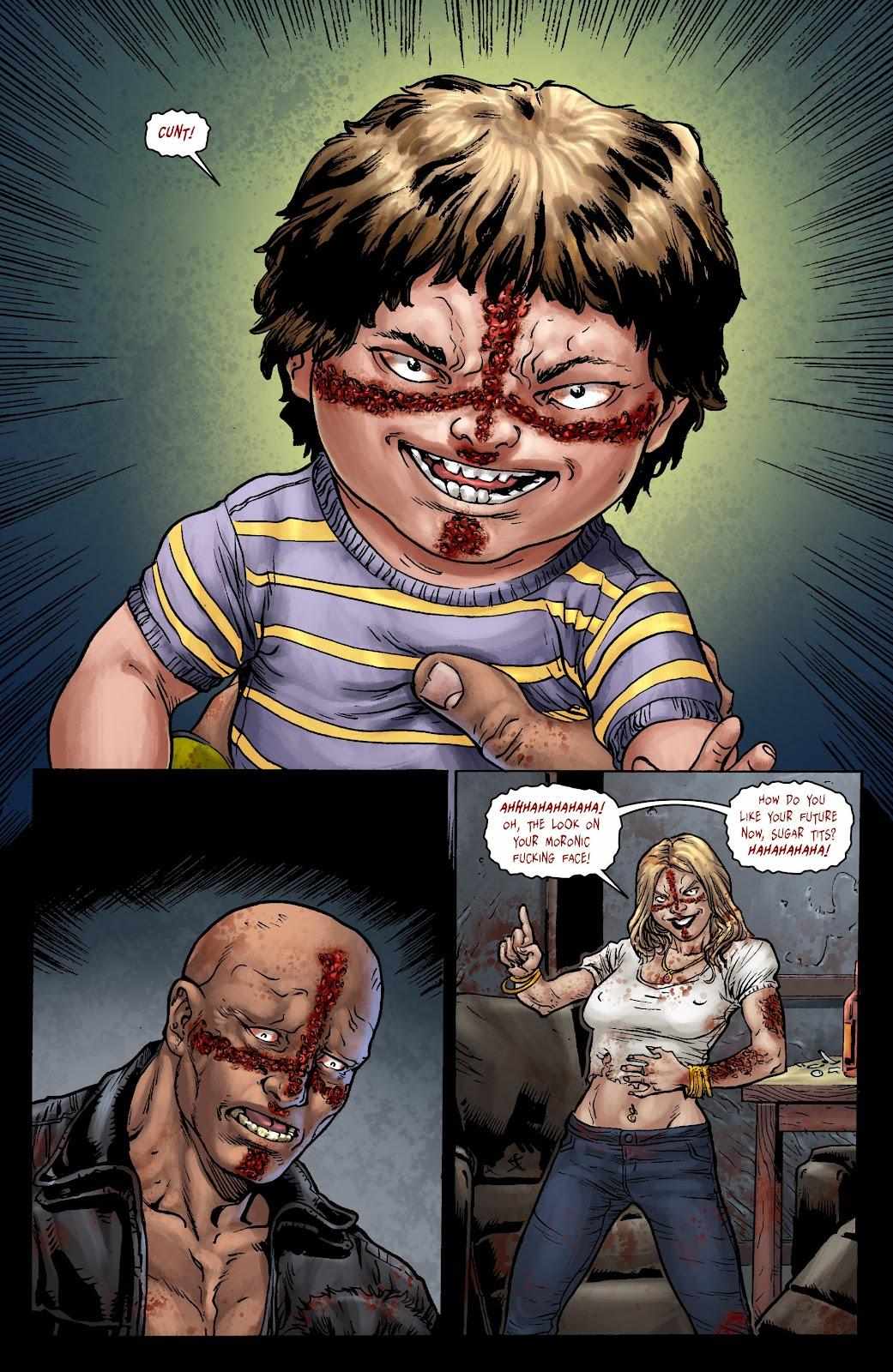 Crossed: Badlands Chapter 99 page 18 - 