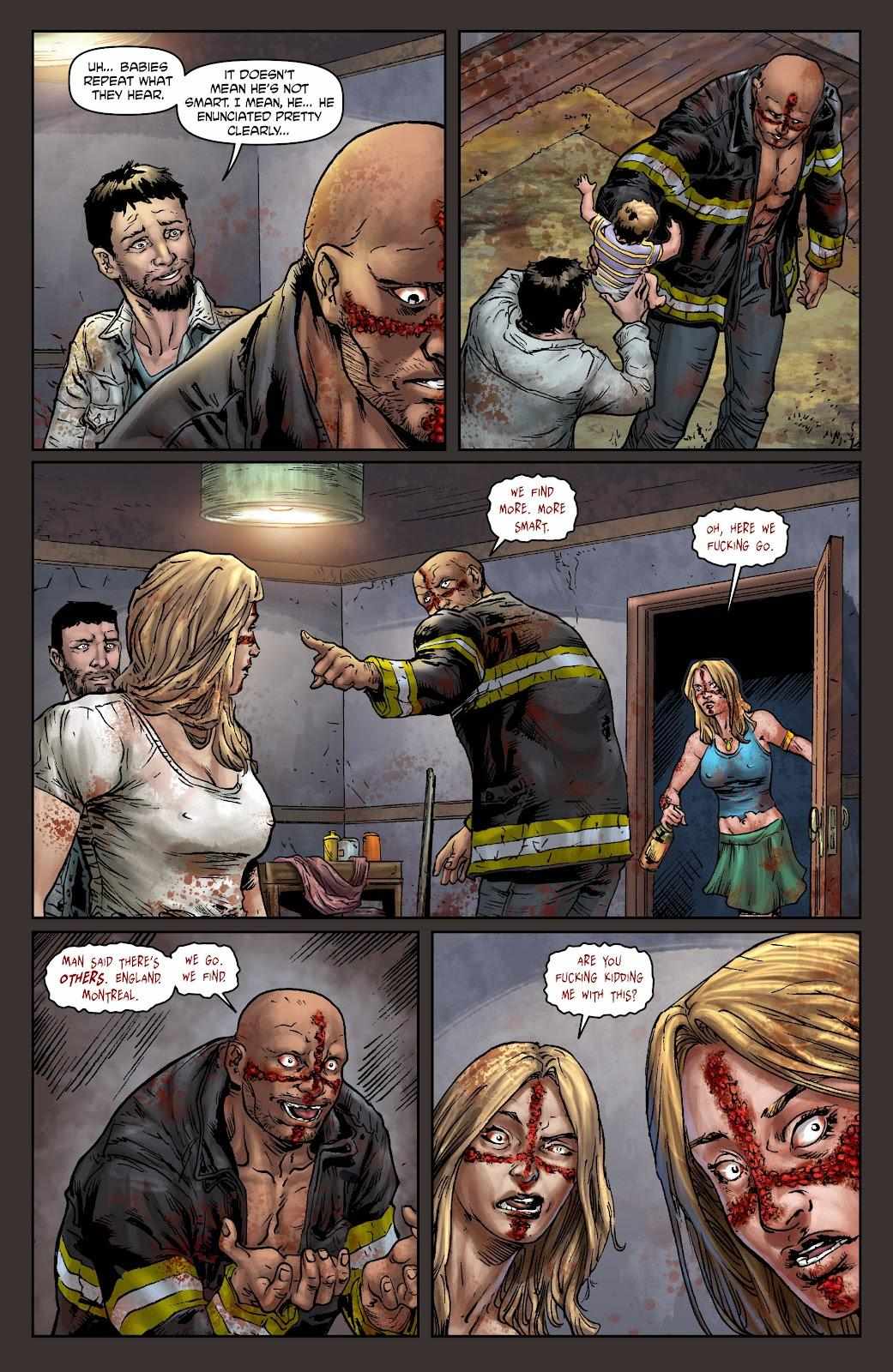 Crossed: Badlands Chapter 99 page 19 - 