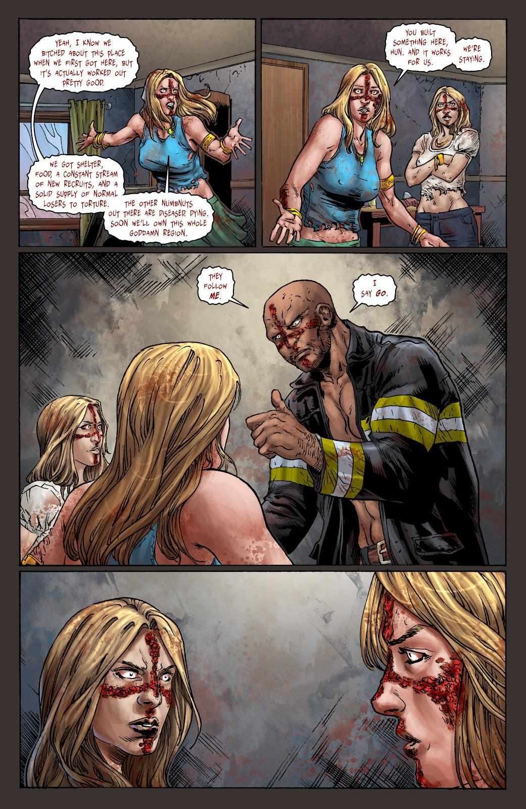 Crossed: Badlands Chapter 99 page 20 - 