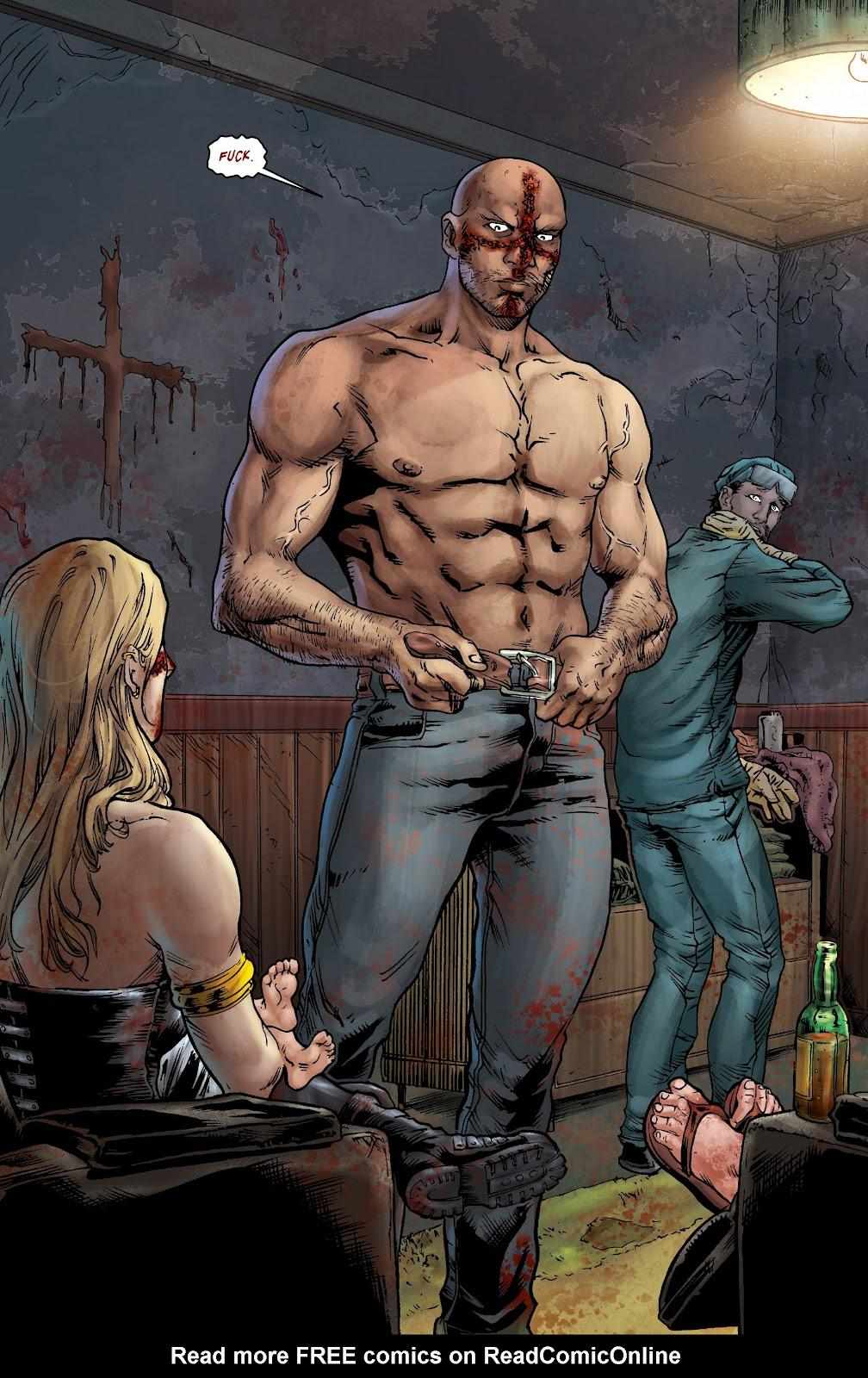 Crossed: Badlands Chapter 99 page 3 - 