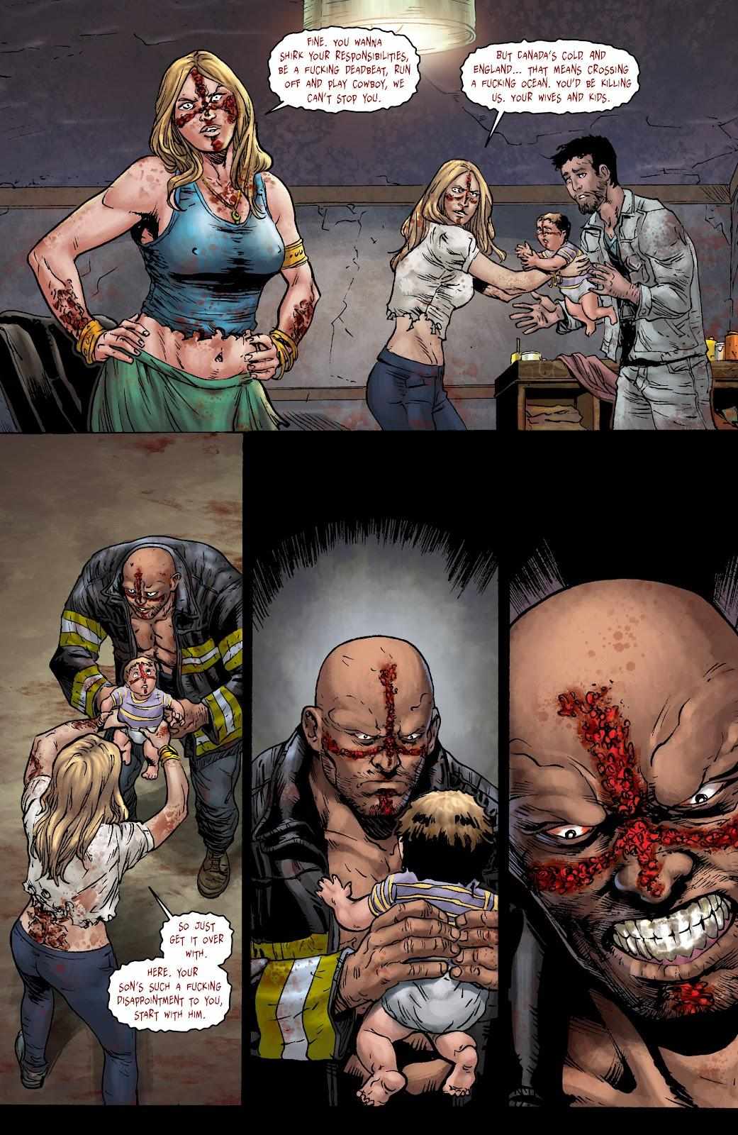 Crossed: Badlands Chapter 99 page 21 - 