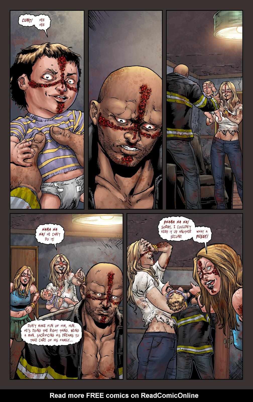 Crossed: Badlands Chapter 99 page 22 - 