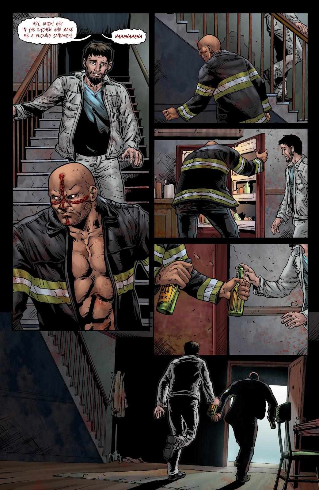 Crossed: Badlands Chapter 99 page 23 - 
