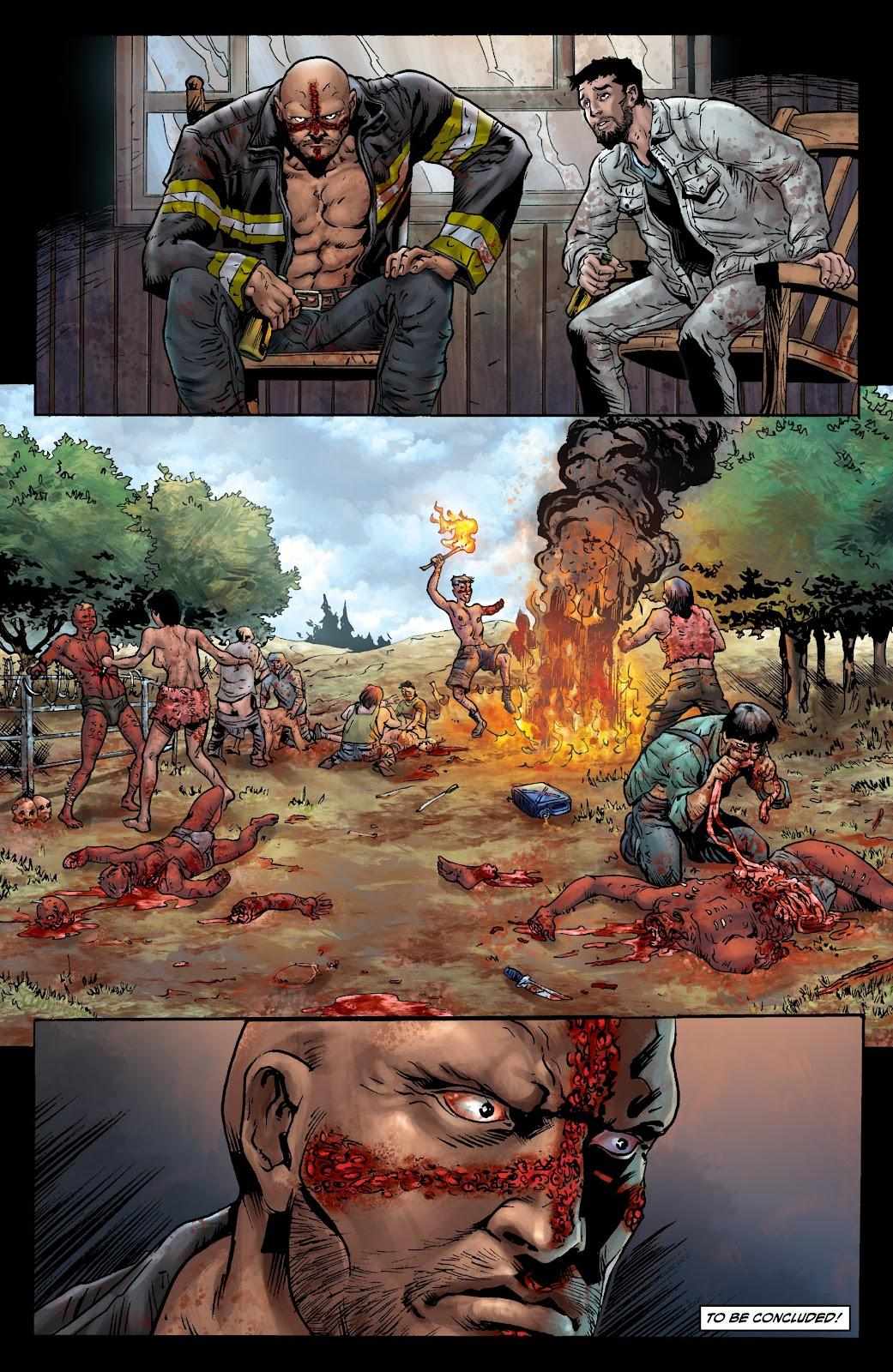 Crossed: Badlands Chapter 99 page 24 - 
